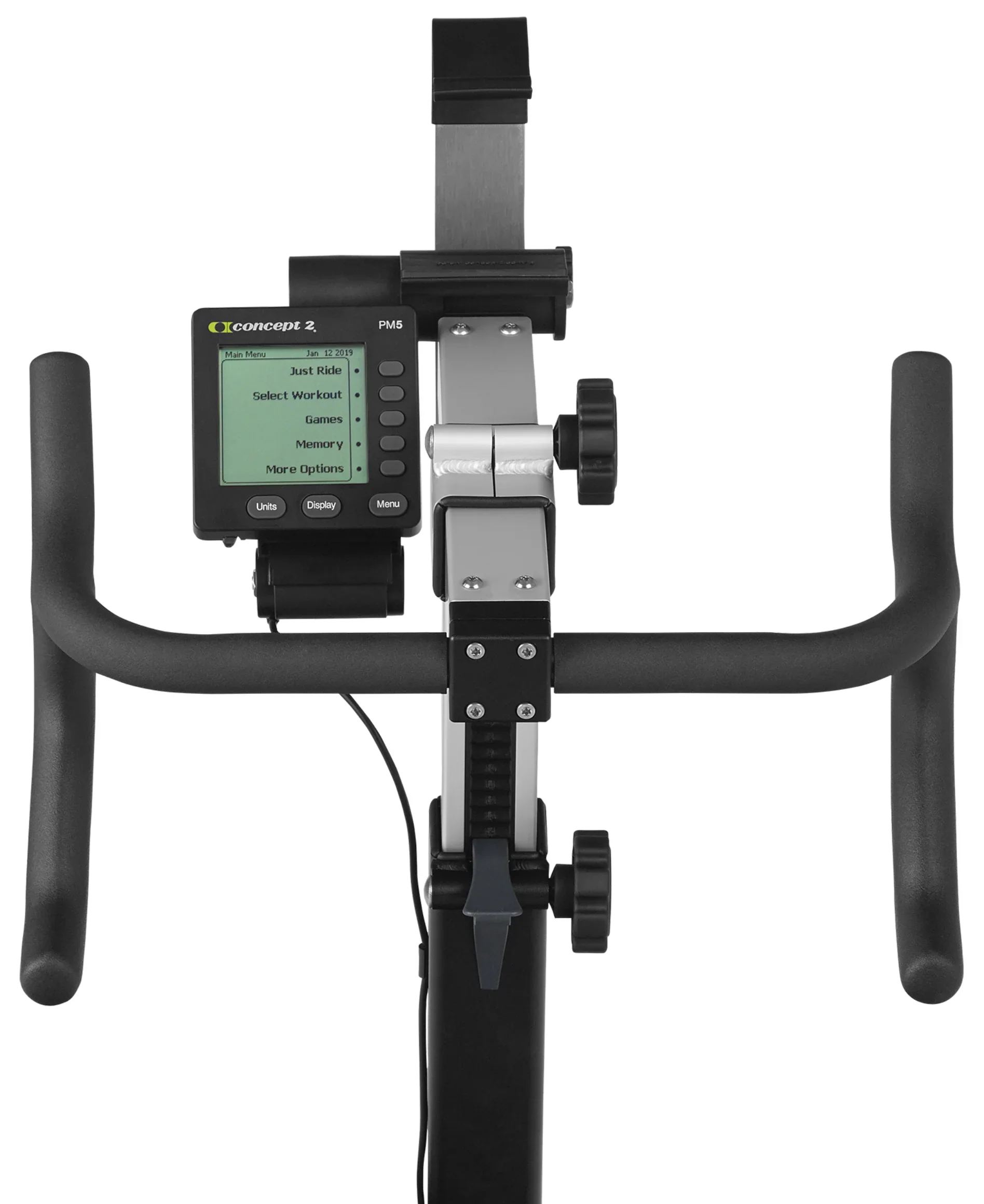 Concept2 BikeErg Stationary Bike w/PM5 Console (New) - Image 2