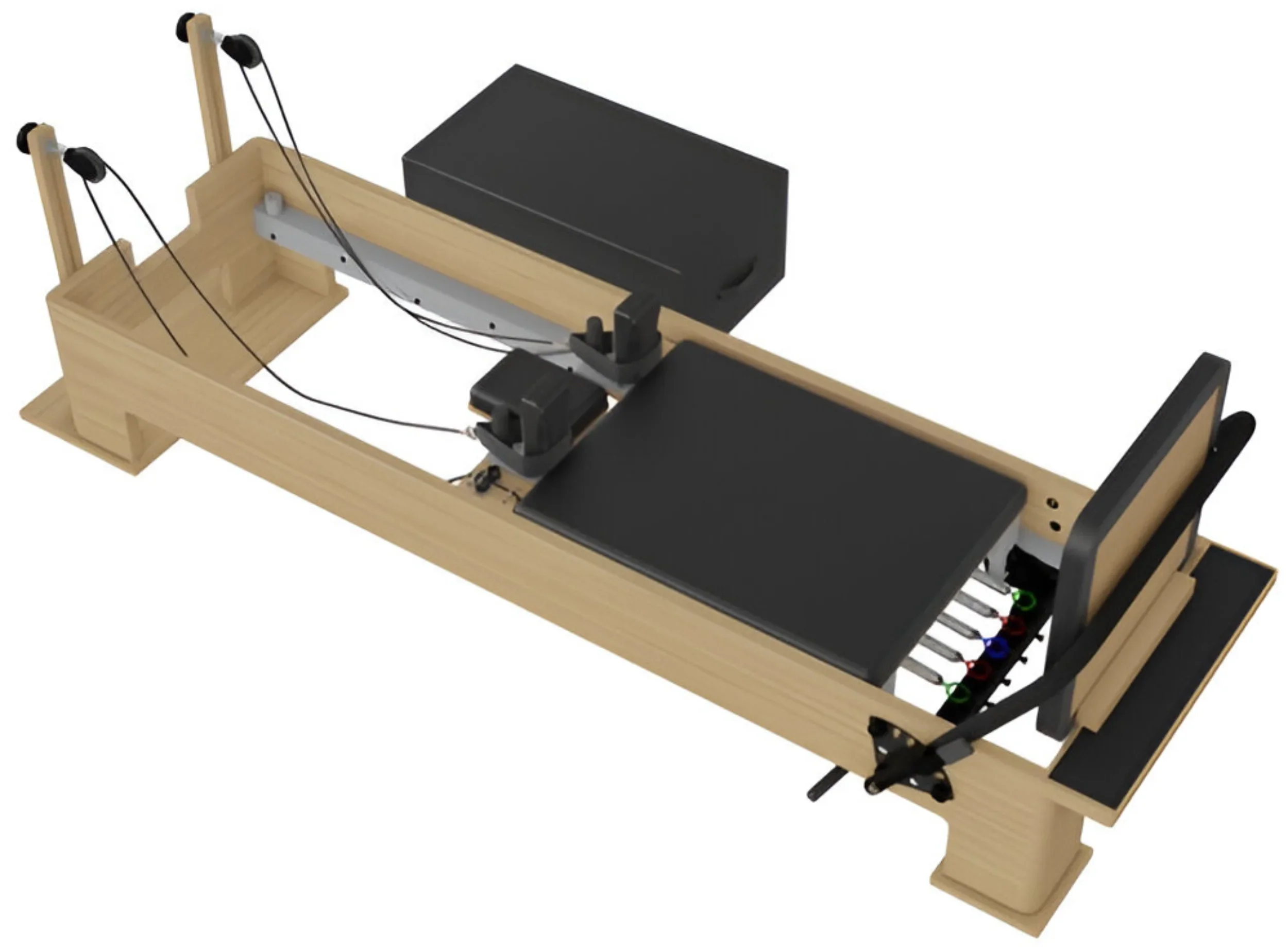 Core Health & Fitness Pilates Reformer 9-4790-MUNBP0 (New) - Image 2