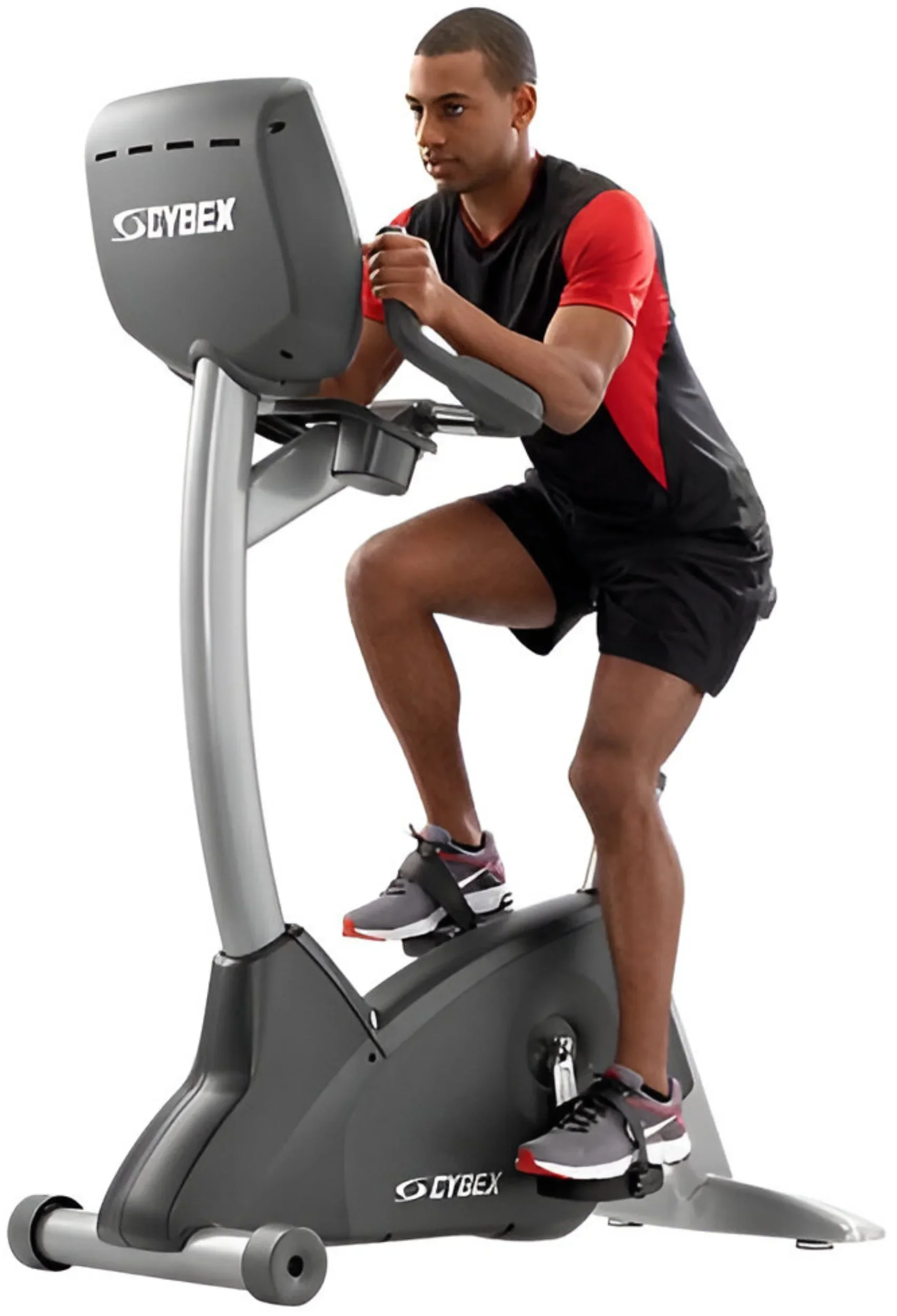 Cybex 625C Upright Bike w/E3 Console (Remanufactured) - Image 4