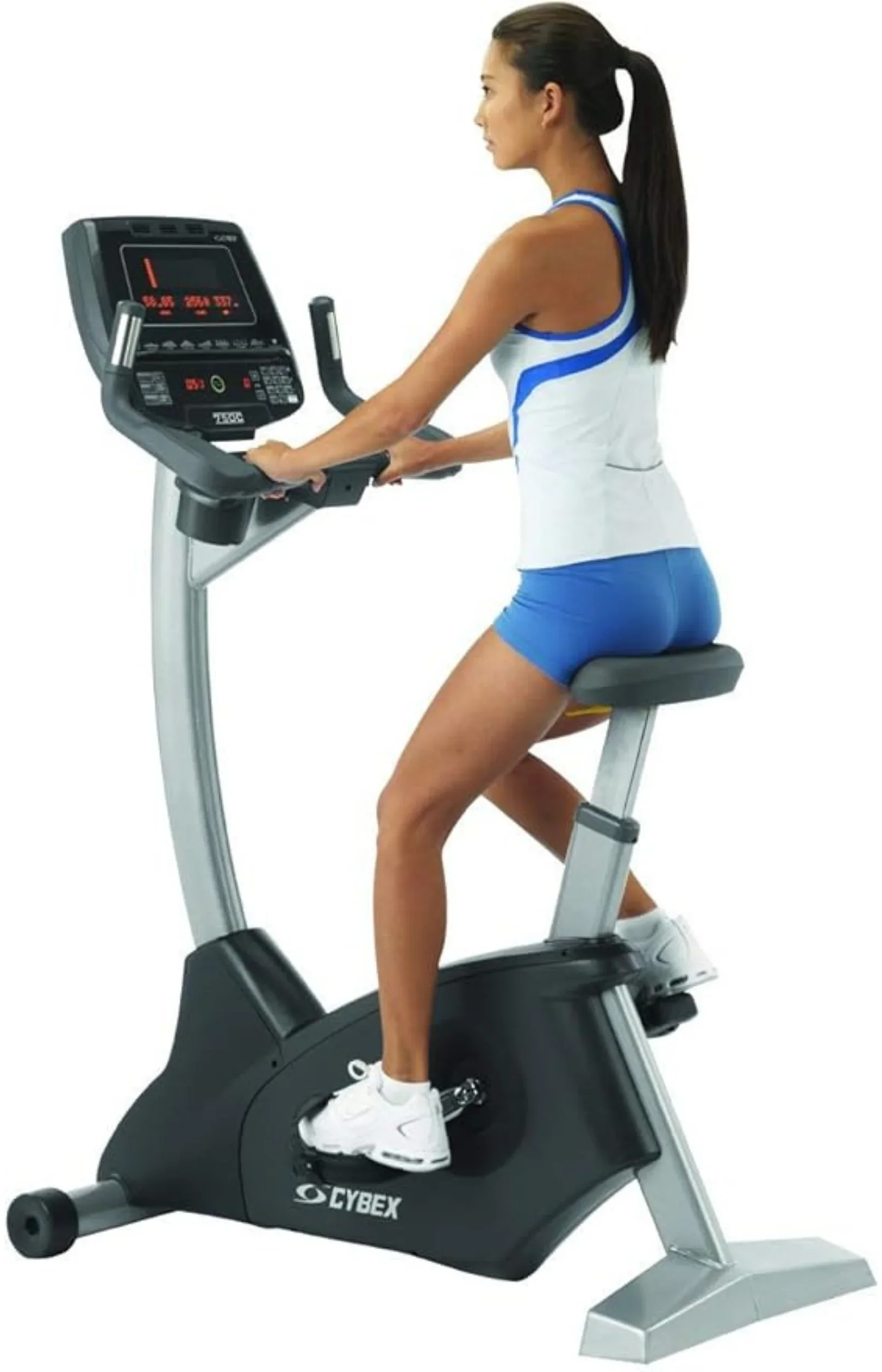 Cybex 750C Upright Fitness Bike (Remanufactured) - Image 3