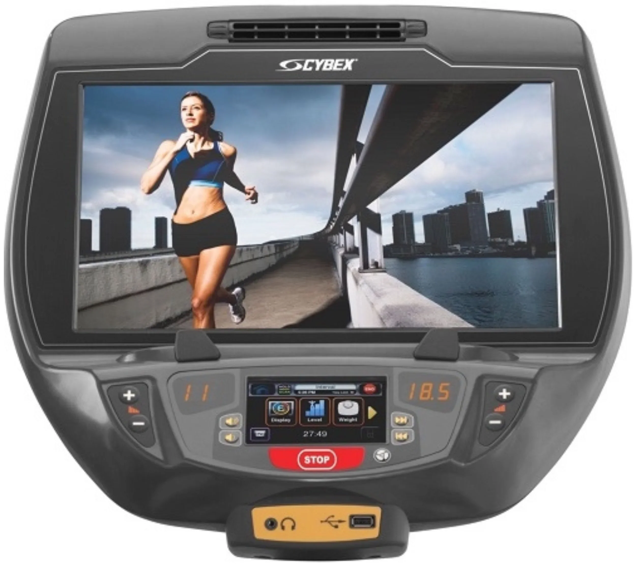 Cybex 770C Upright Bike w/ E3 Console (Remanufactured) - Image 2