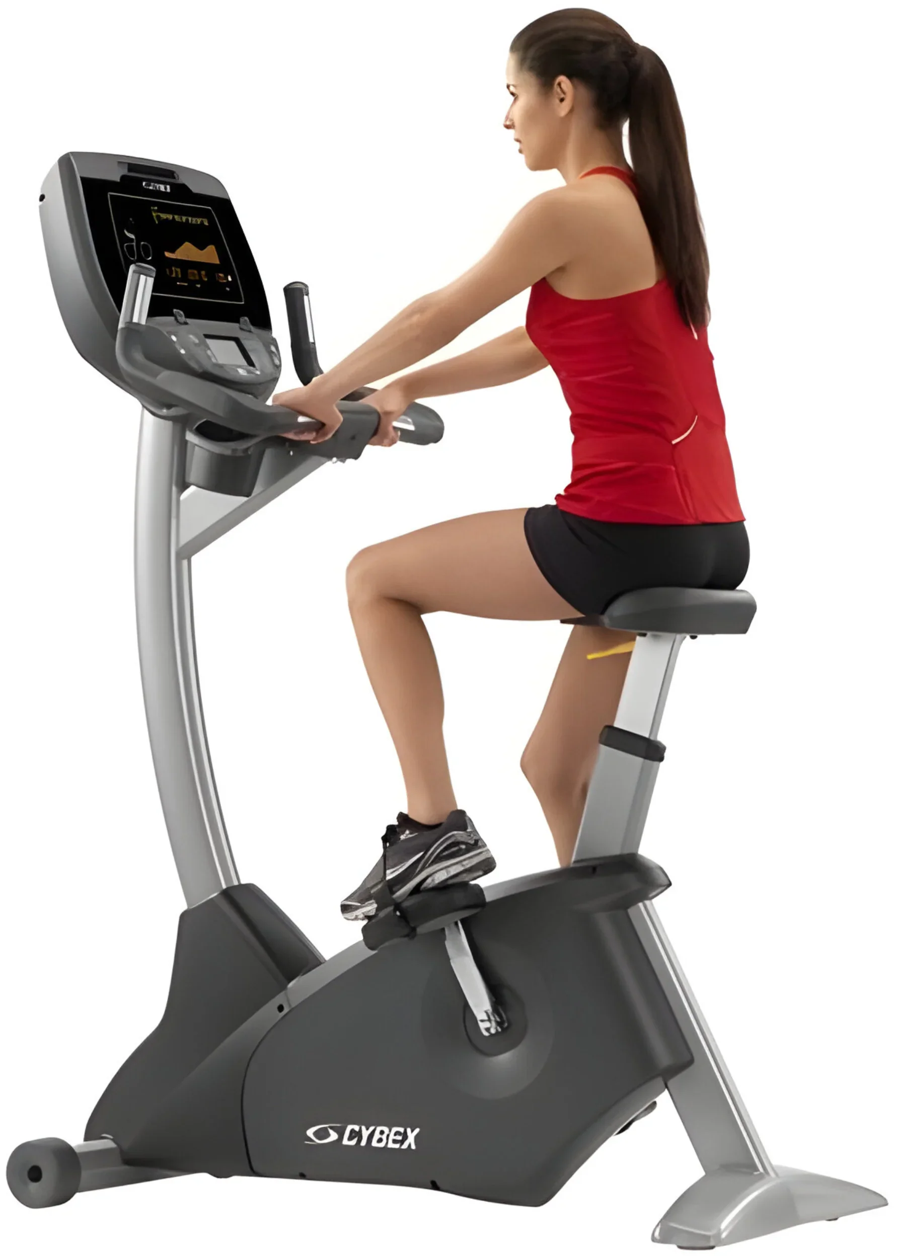 Cybex 770C Upright Fitness Bike (Remanufactured) - Image 2