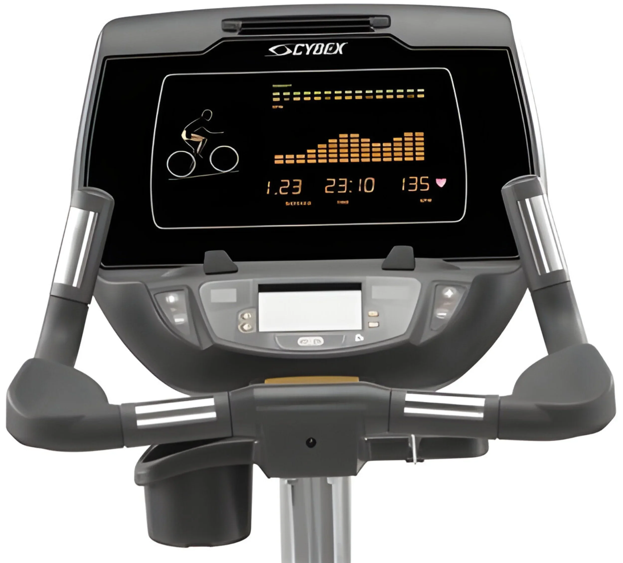 Cybex 770C Upright Fitness Bike (Remanufactured) - Image 3