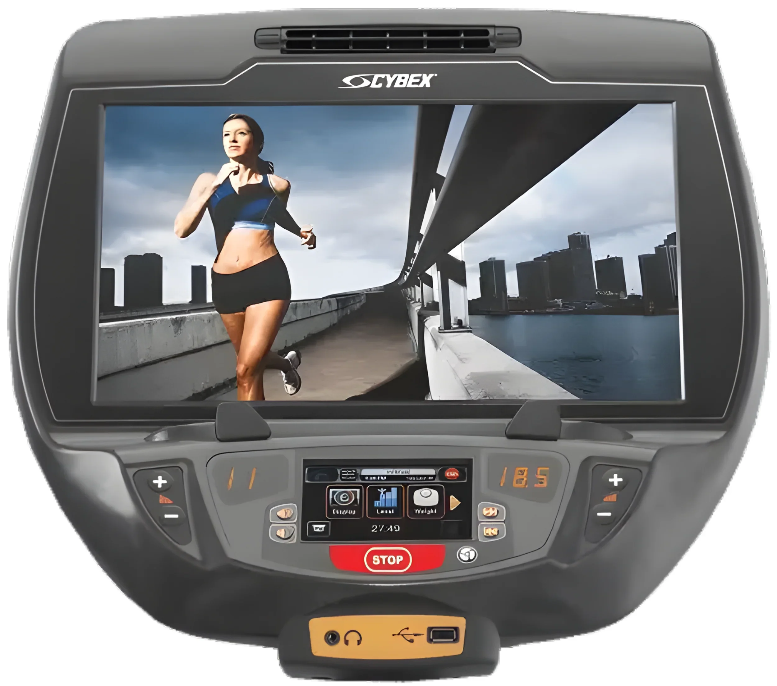 Cybex 770R Recumbent Bike w/E3 Console (Remanufactured) - Image 2