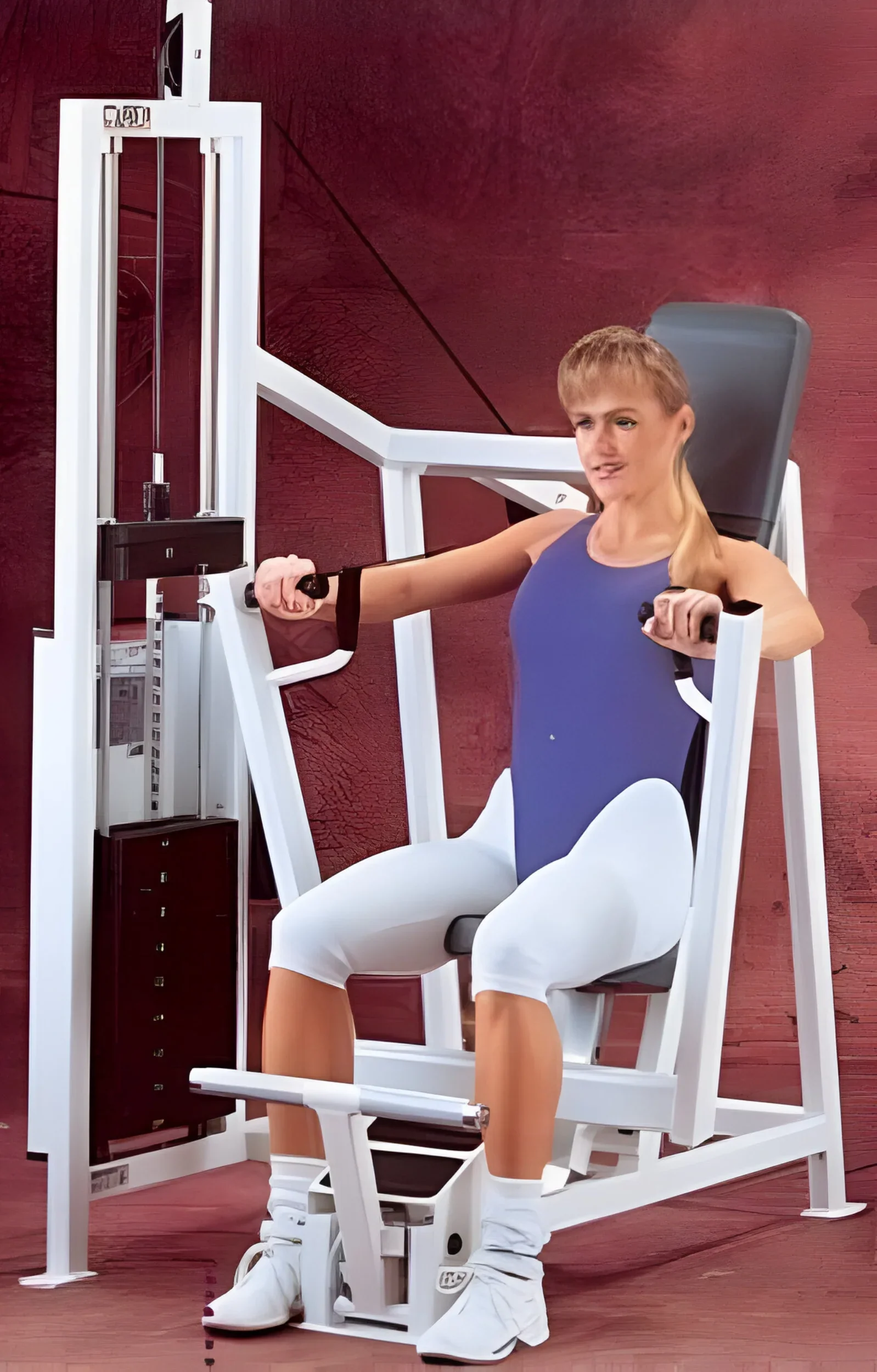 Cybex Classic Chest Press (Remanufactured) - Image 2