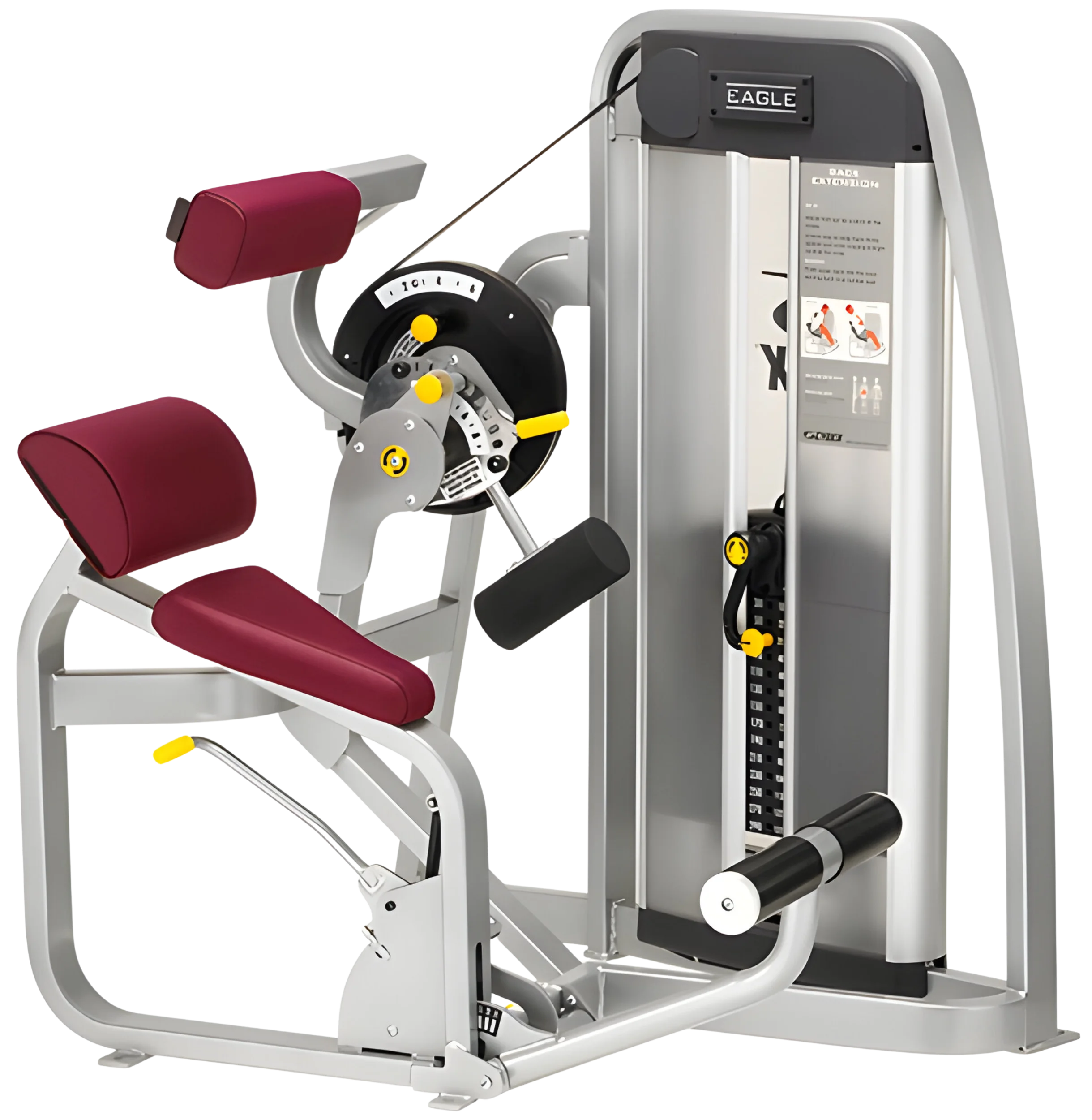 Cybex Eagle Back Extension 11101 (Remanufactured)