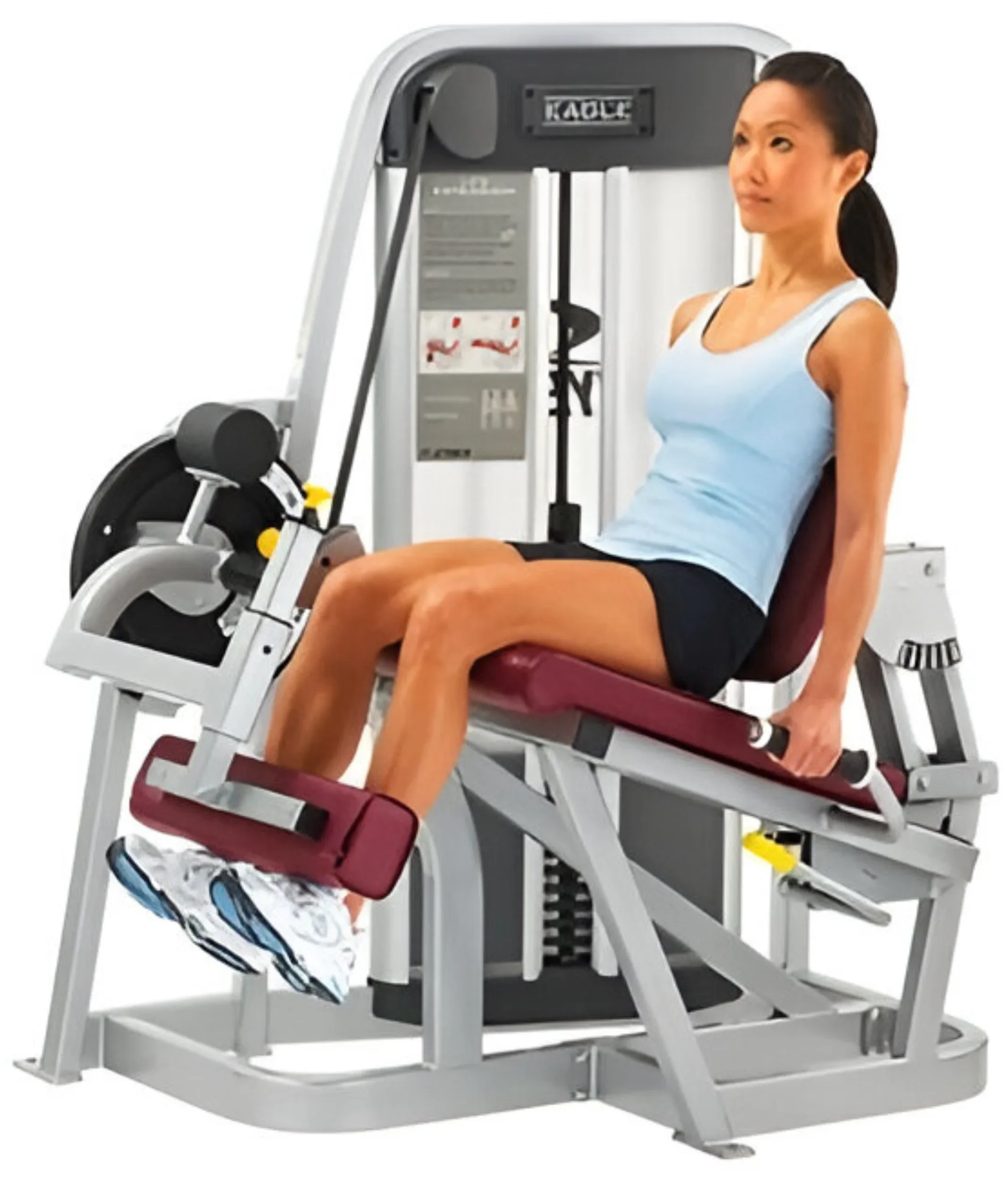 Cybex Eagle Leg Extension 11050 w/ROM (Remanufactured) - Image 3