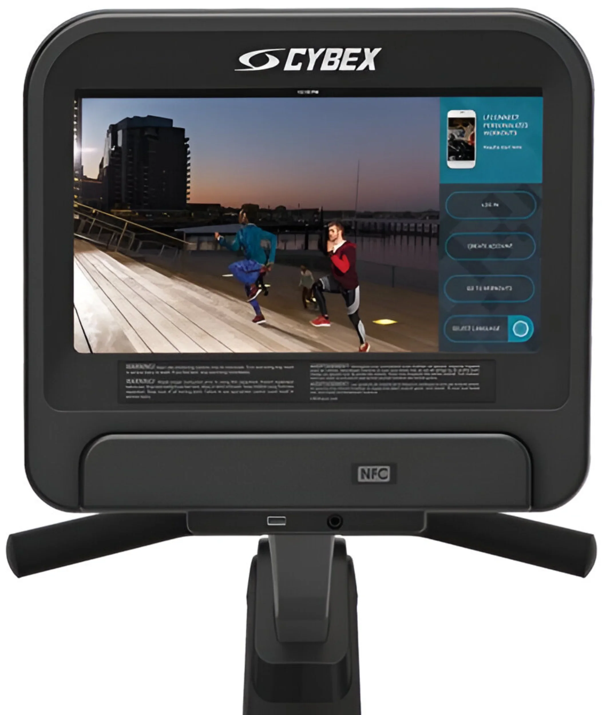 Cybex R Series 70T Recumbent Bike (Remanufactured) - Image 3