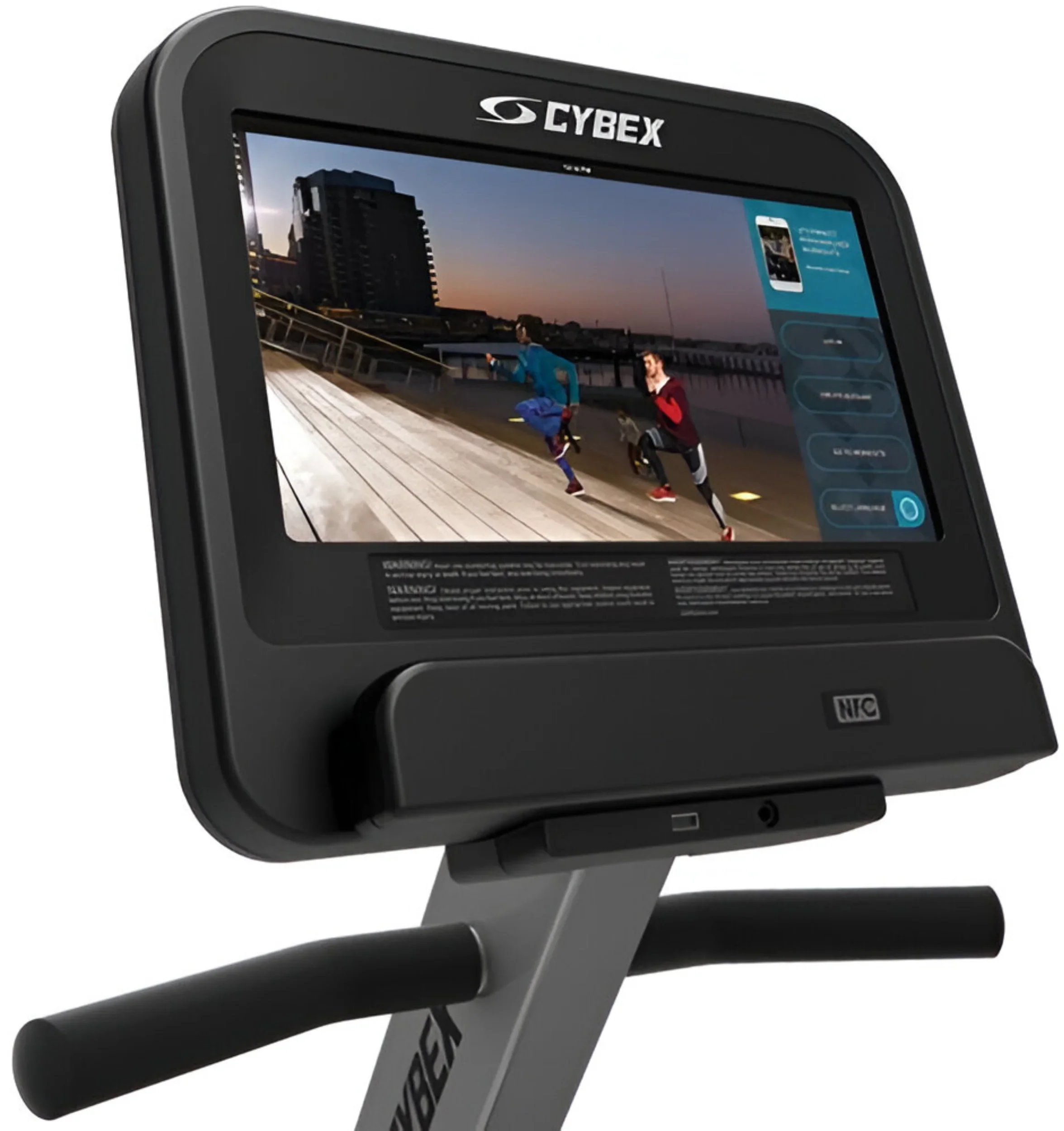 Cybex R Series 70T Recumbent Bike (Remanufactured) - Image 4