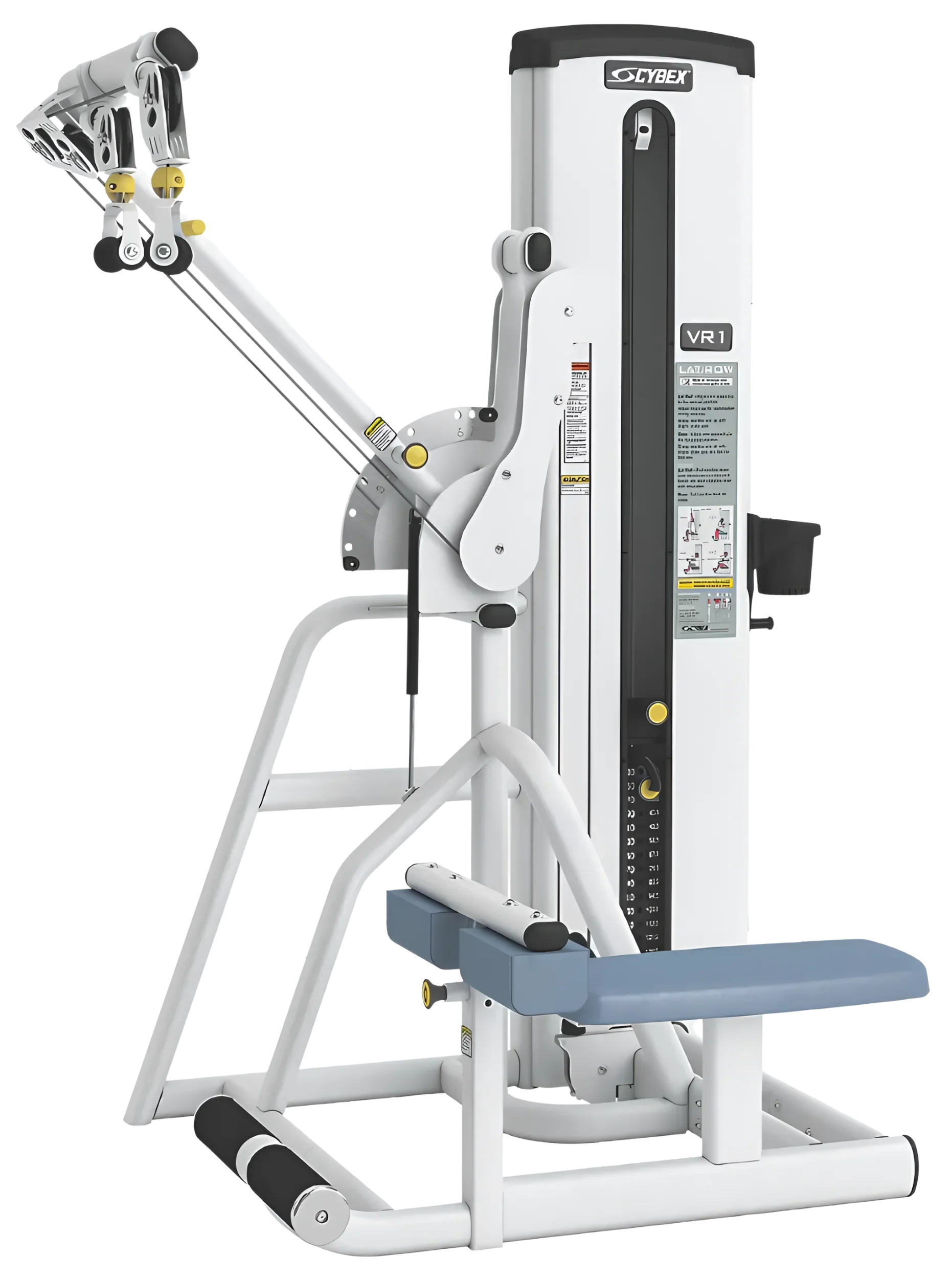 Cybex VR1 Dual Purpose Lat/Row 13250 (Remanufactured)