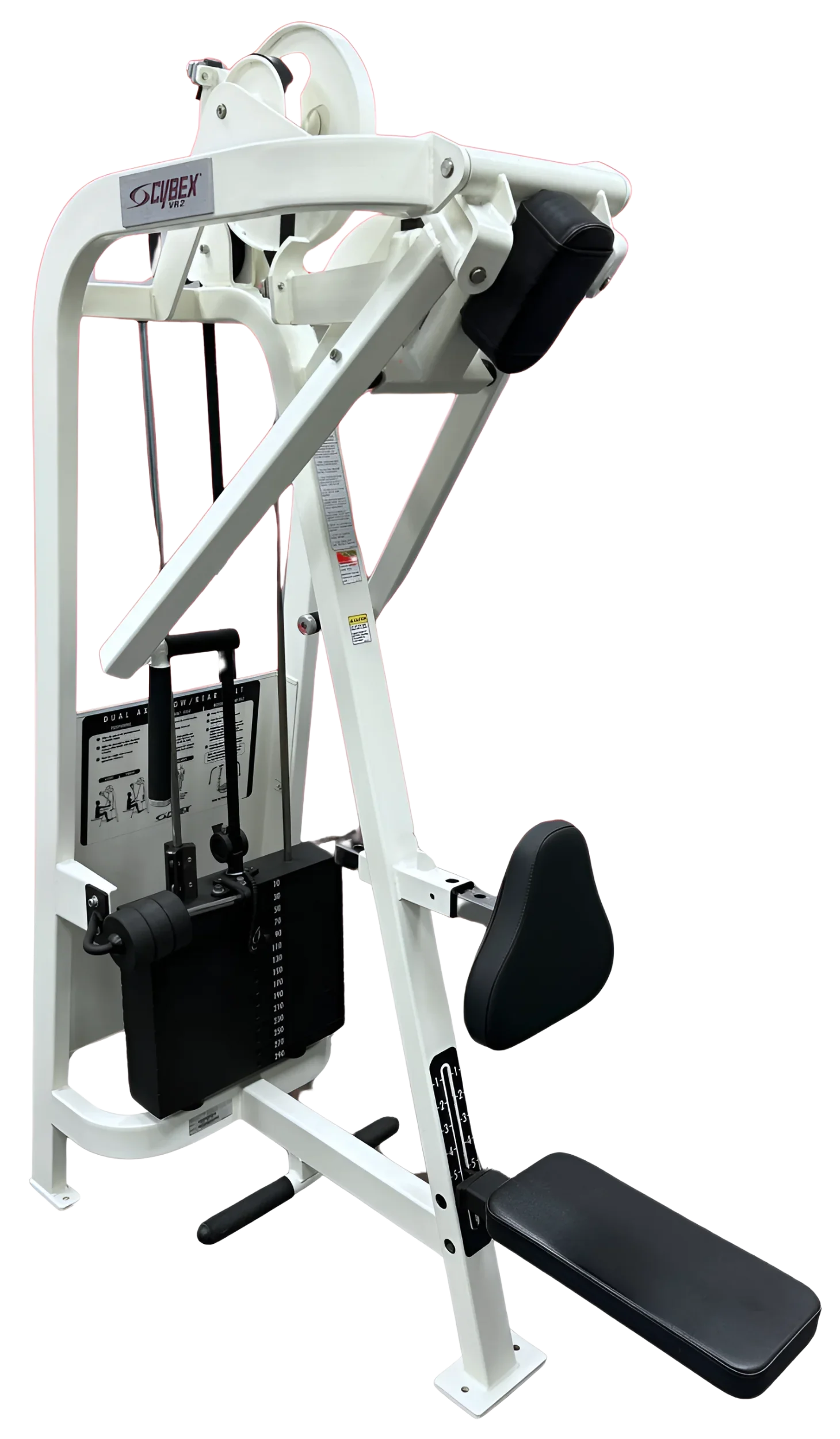 Cybex VR2 Low Row / Rear Delt (Remanufactured)