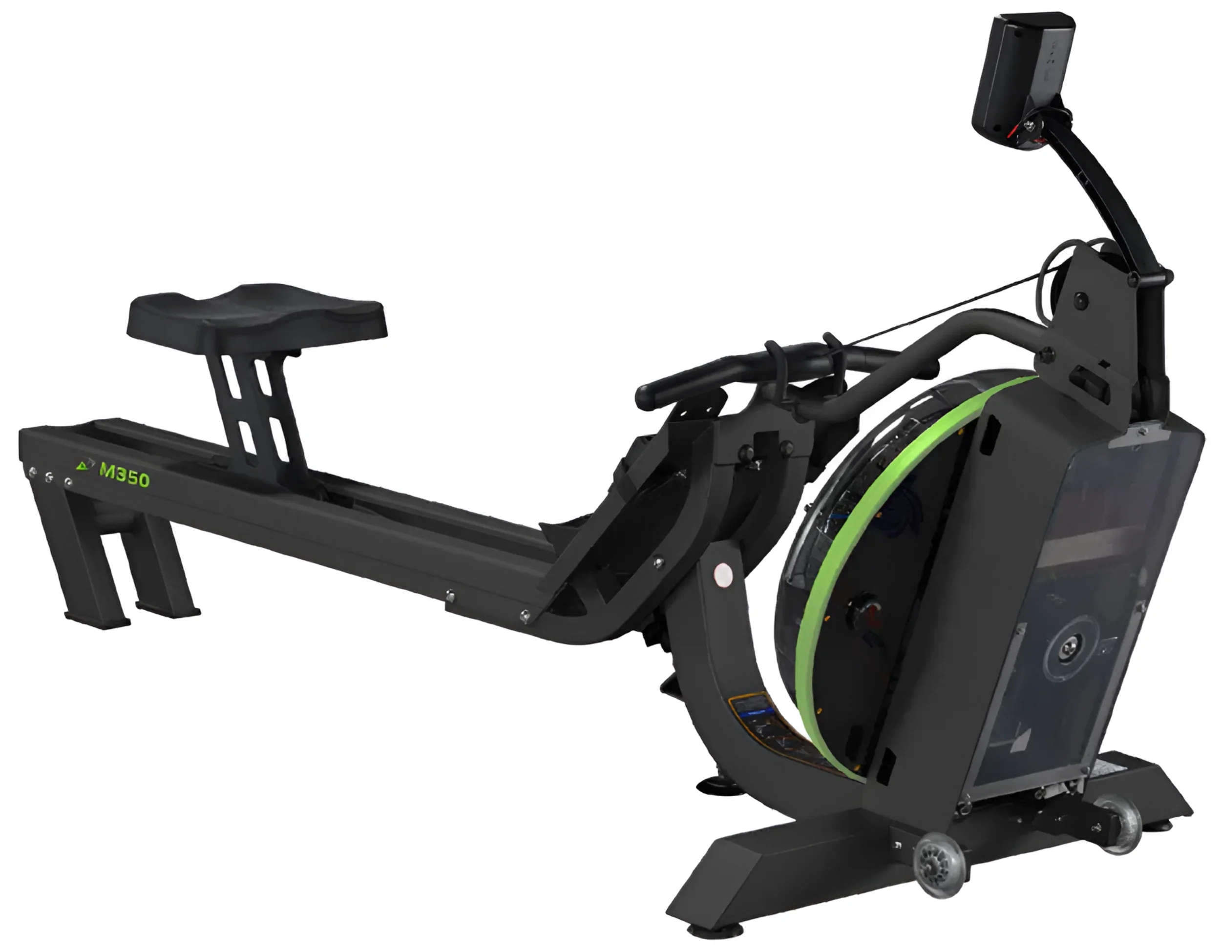 Dynamic Fluid M350 Rower (New) - Image 3
