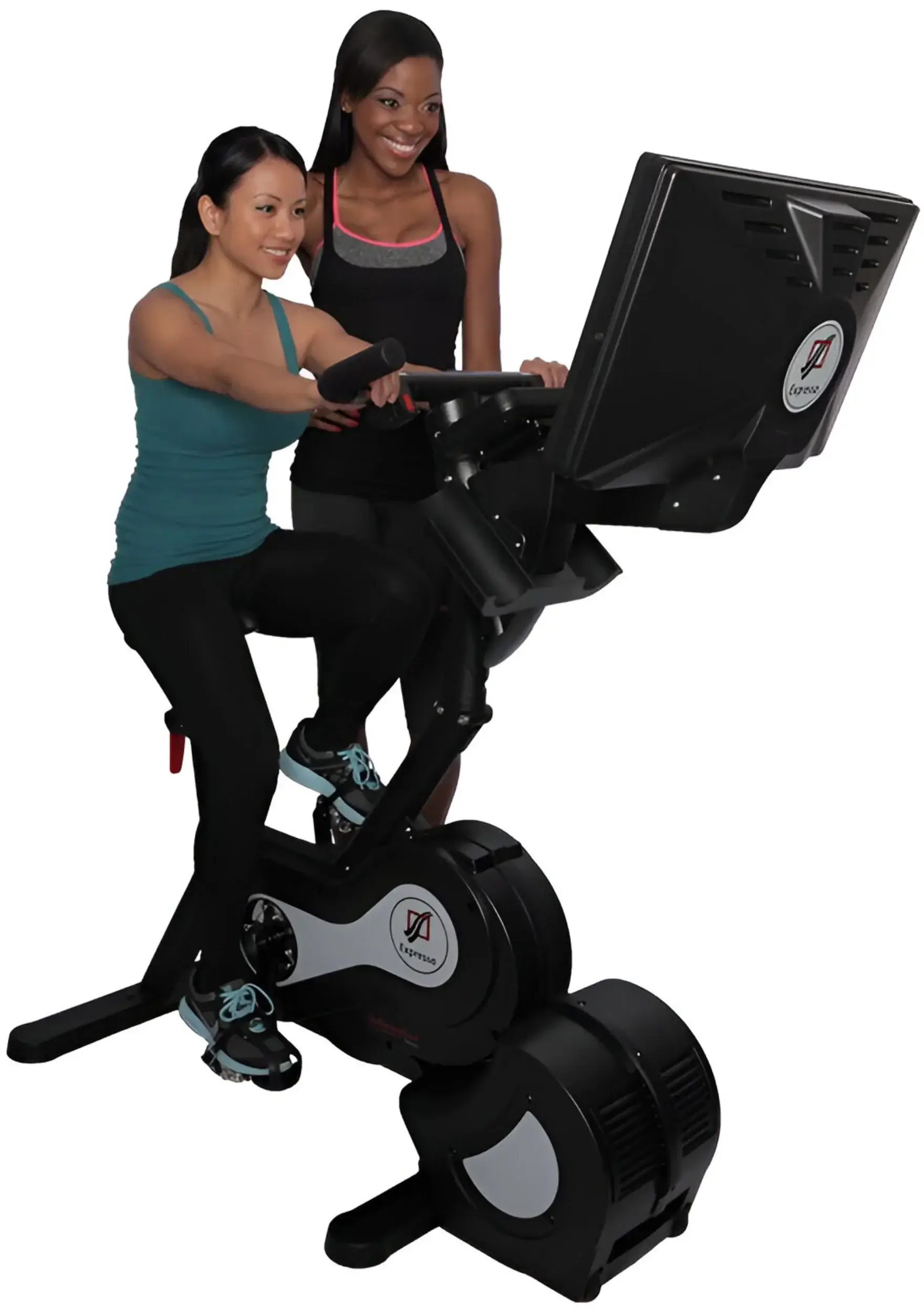 Expresso Fitness HD Upright Bike HDU (Remanufactured) - Image 2