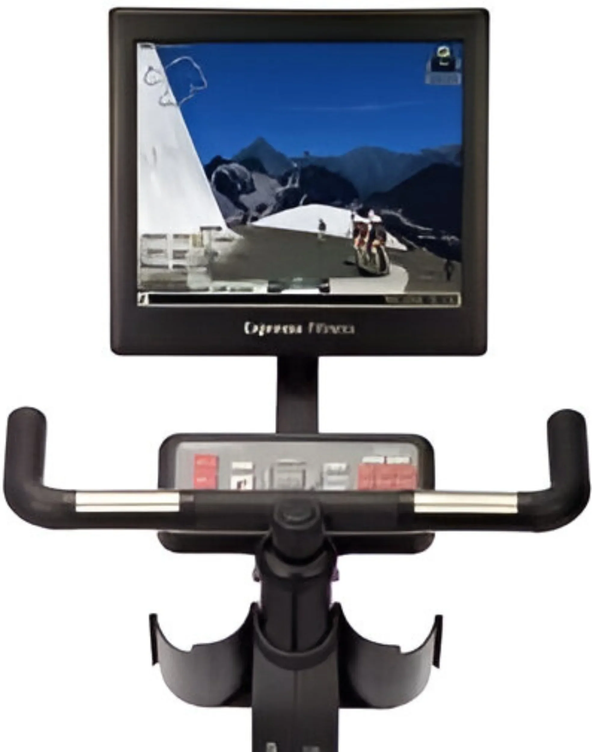 Expresso Fitness S2u Upright Exercise Bike (Remanufactured) - Image 4