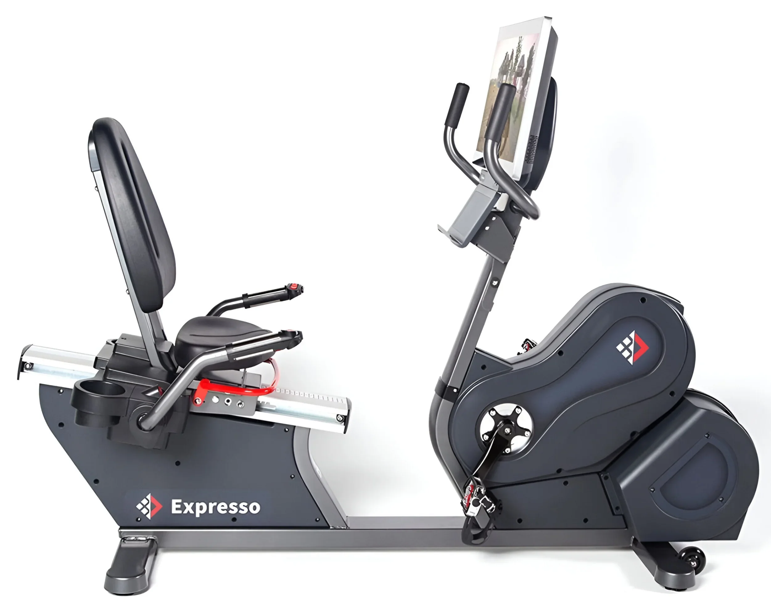 Expresso GO Recumbent Bike (New) - Image 2