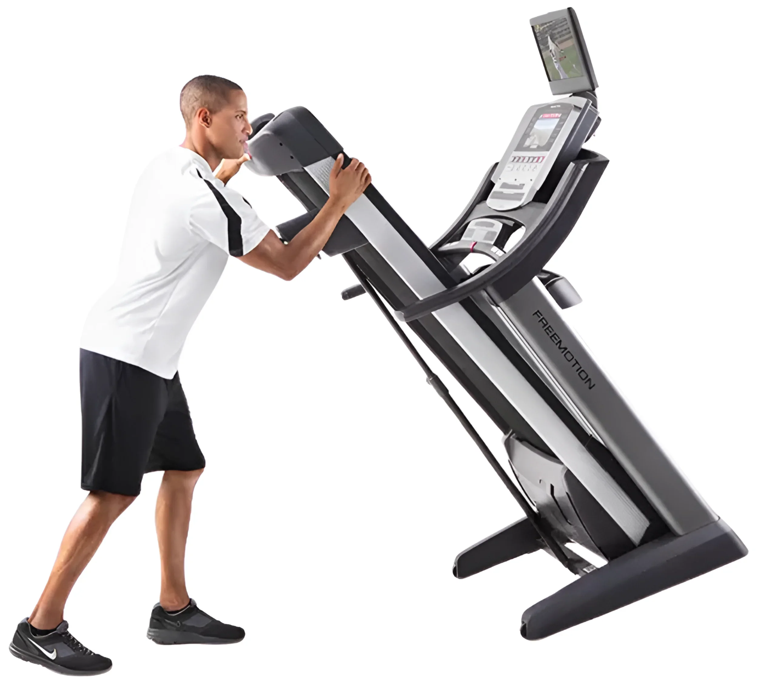 FreeMotion 790 Interactive Folding Treadmill (Remanufactured) - Image 4