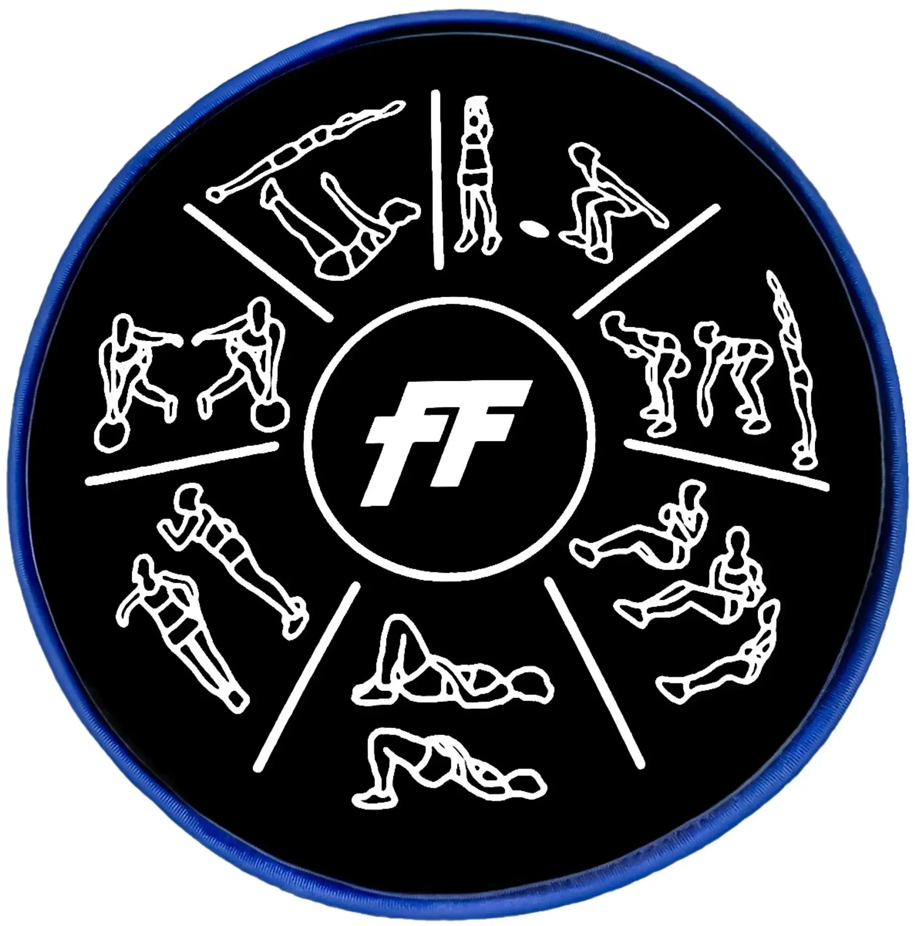 French Fitness 10 lb Free Weight Sandbag Bell (New) - Image 2