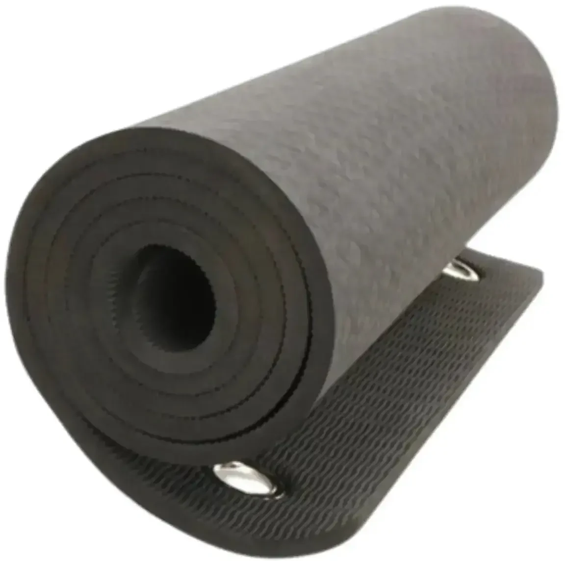 French Fitness 10mm Hanging Yoga Mat TPE (New) - Image 3