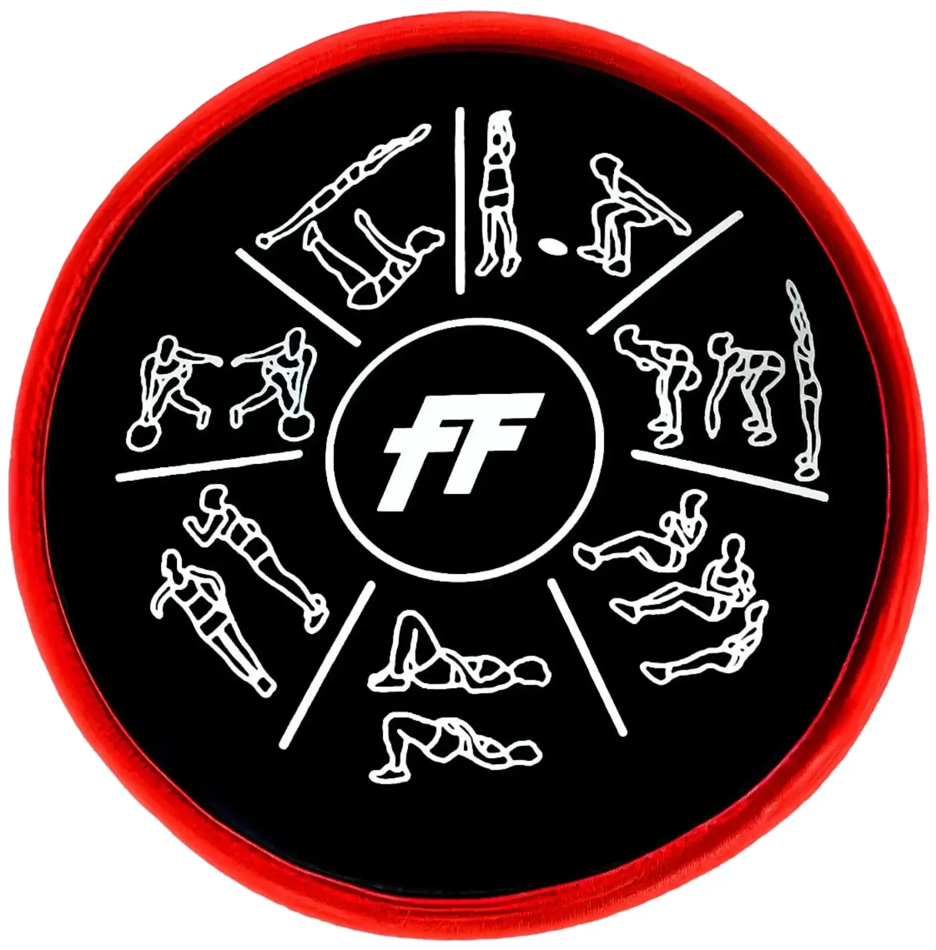 French Fitness 2 lb Free Weight Sandbag Bell (New) - Image 2