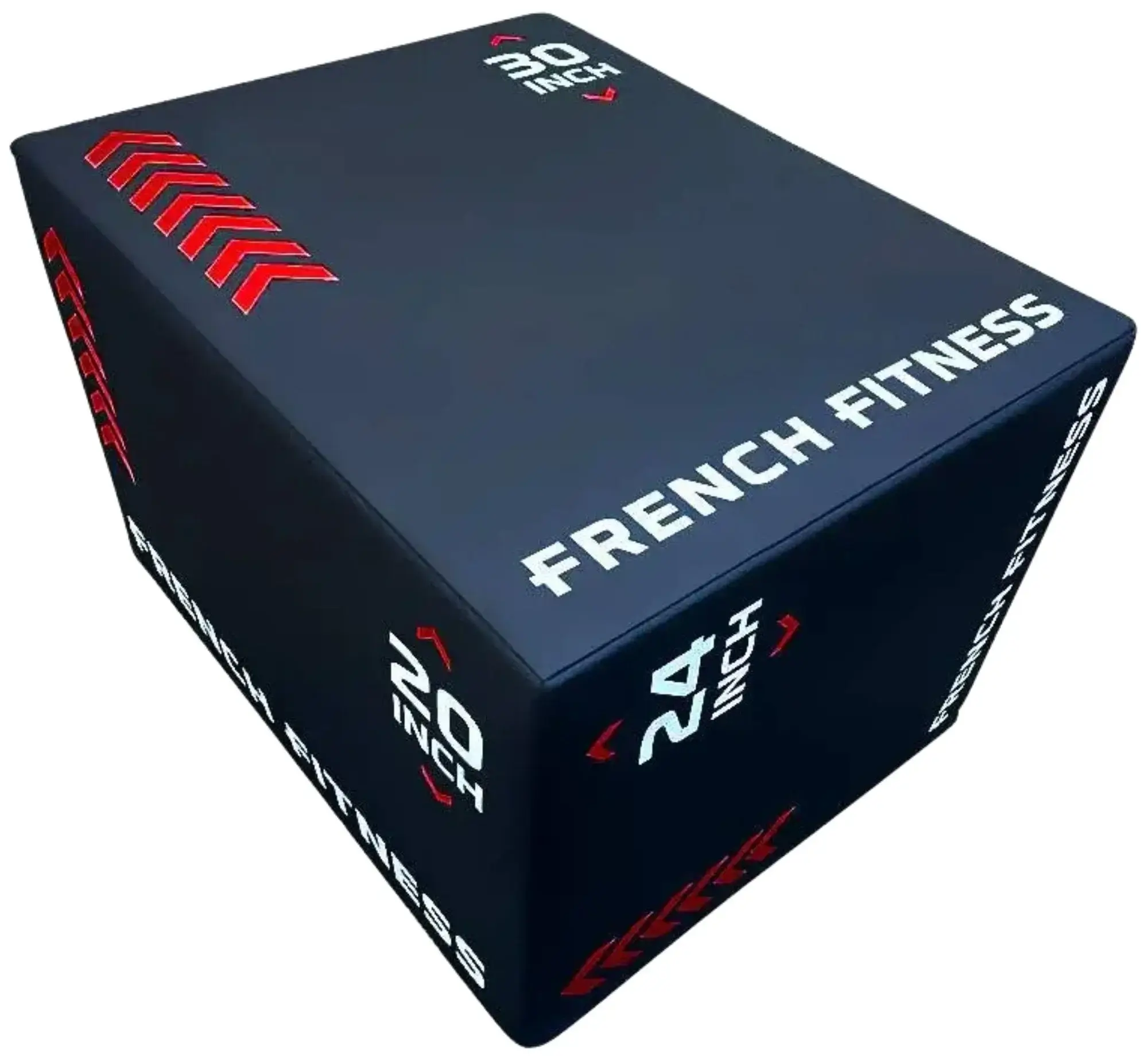 French Fitness 20-24-30 3-In-1 Soft Foam Plyo Box (New) - Image 2