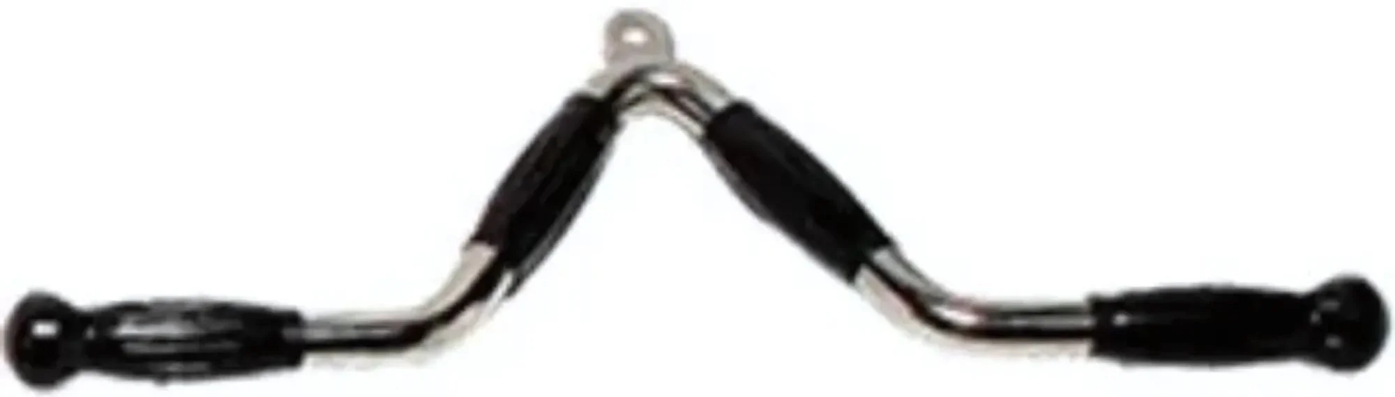 French Fitness 23" Rubber Grip Triceps Press Down Bar (New) - Image 2