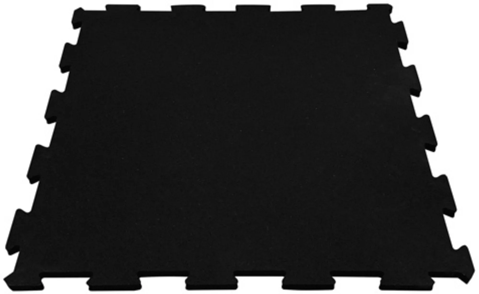 French Fitness 24" x 24" Rubber Gym Interlocking Tiles w/Edge, Middle, Corner Pieces (New) - Image 6