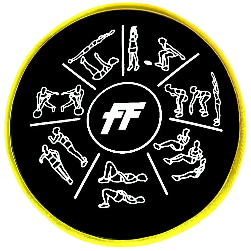 French Fitness 25 lb Free Weight Sandbag Bell (New) - Image 2
