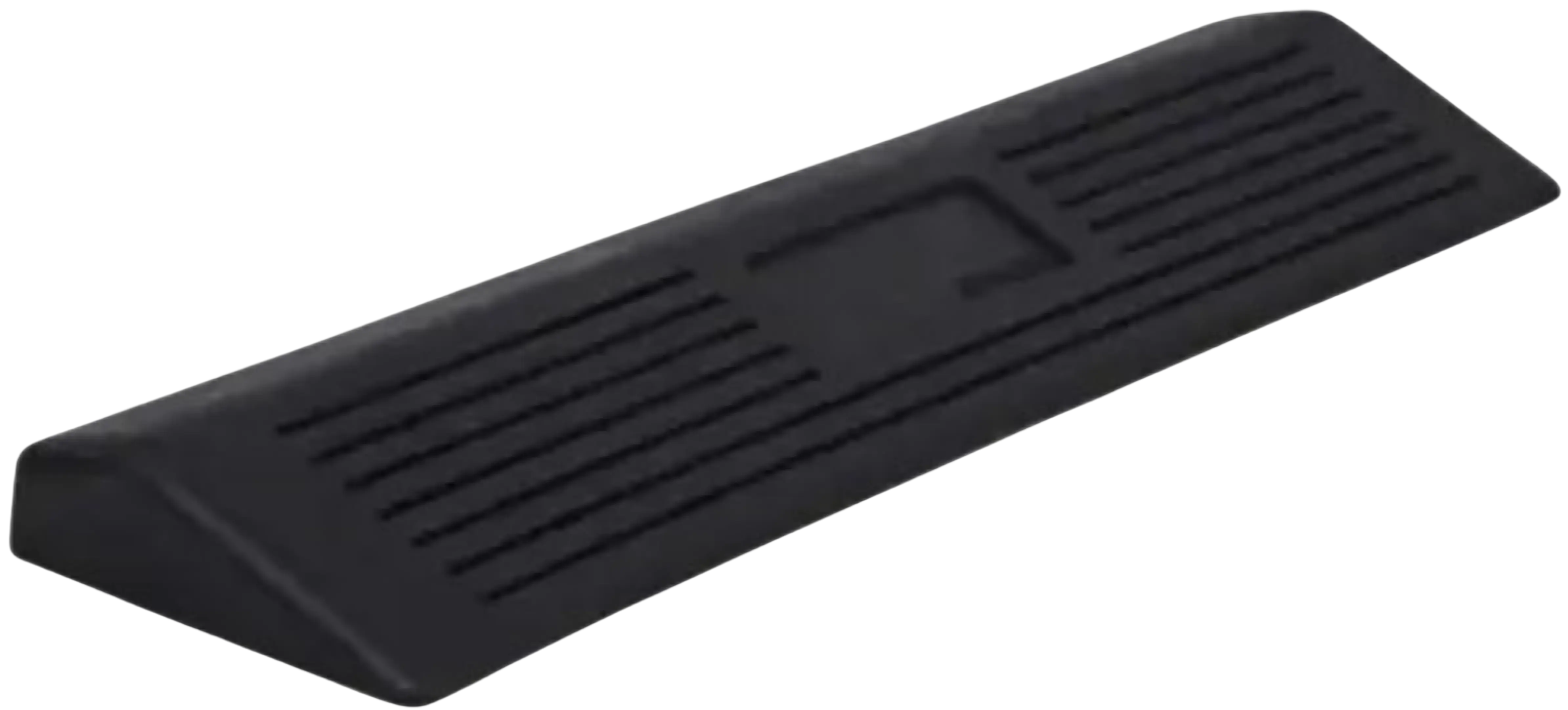 French Fitness 27" Rubber Squat Wedge Block (New)