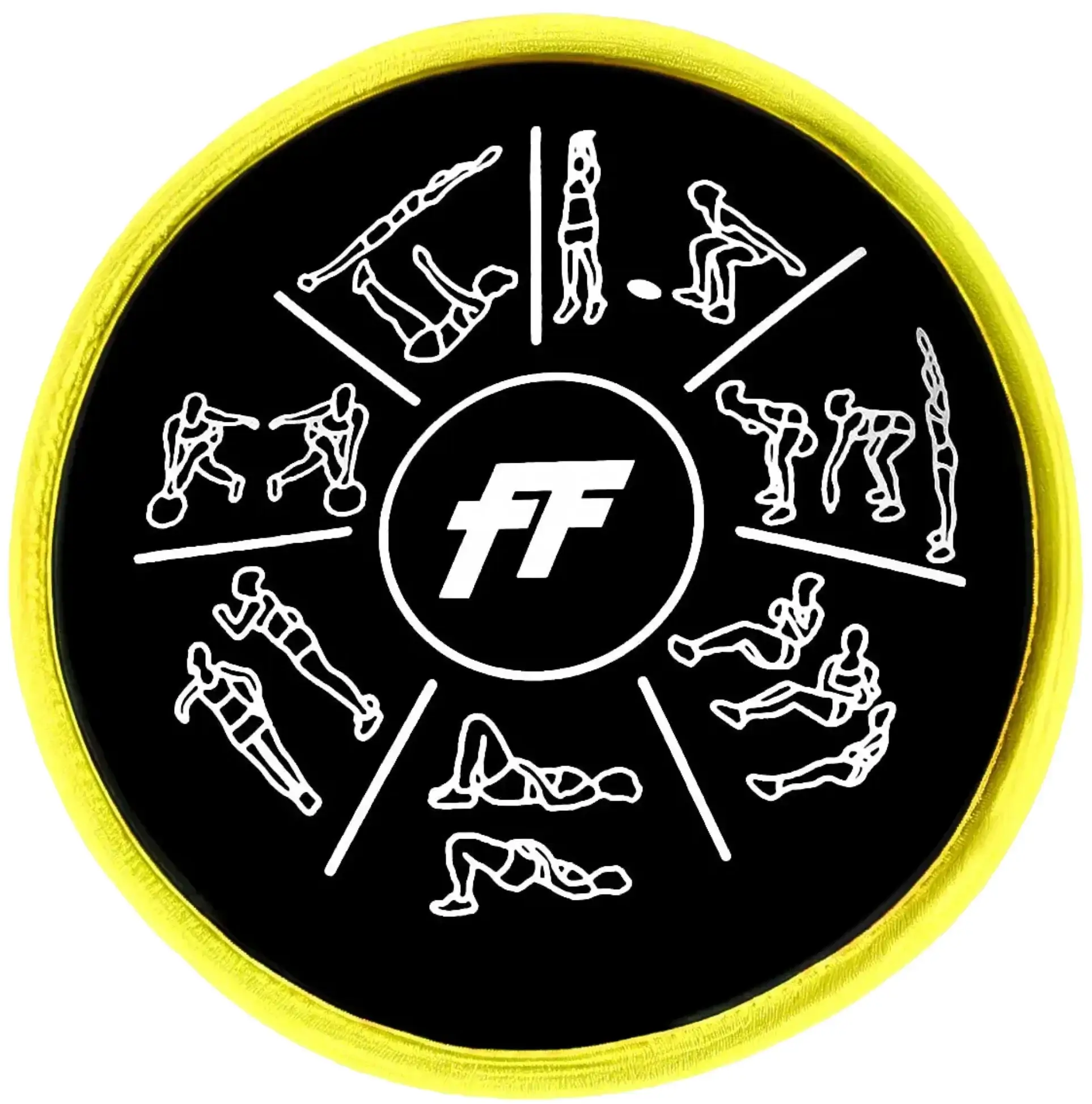 French Fitness 4 lb Free Weight Sandbag Bell (New) - Image 2