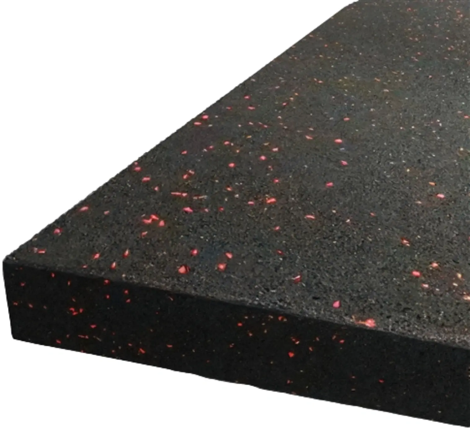 French Fitness 4' x 6' Heavy Duty Rubber Floor Mat 3/4" (New) - Image 2