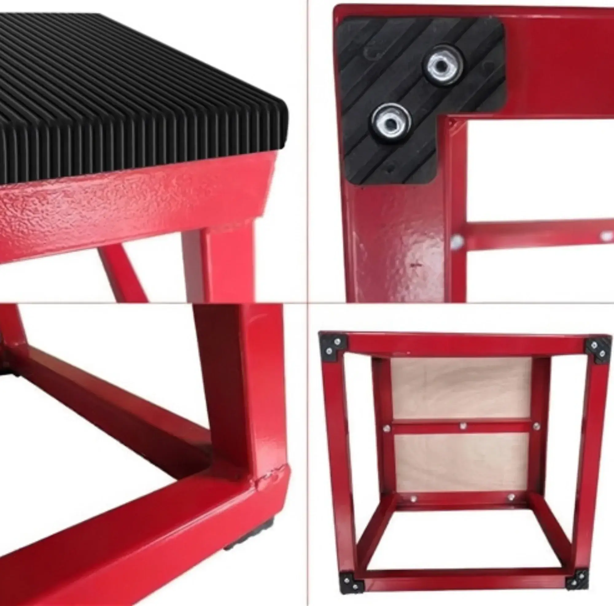 French Fitness 42" Steel Plyo Jump Box (New) - Image 2