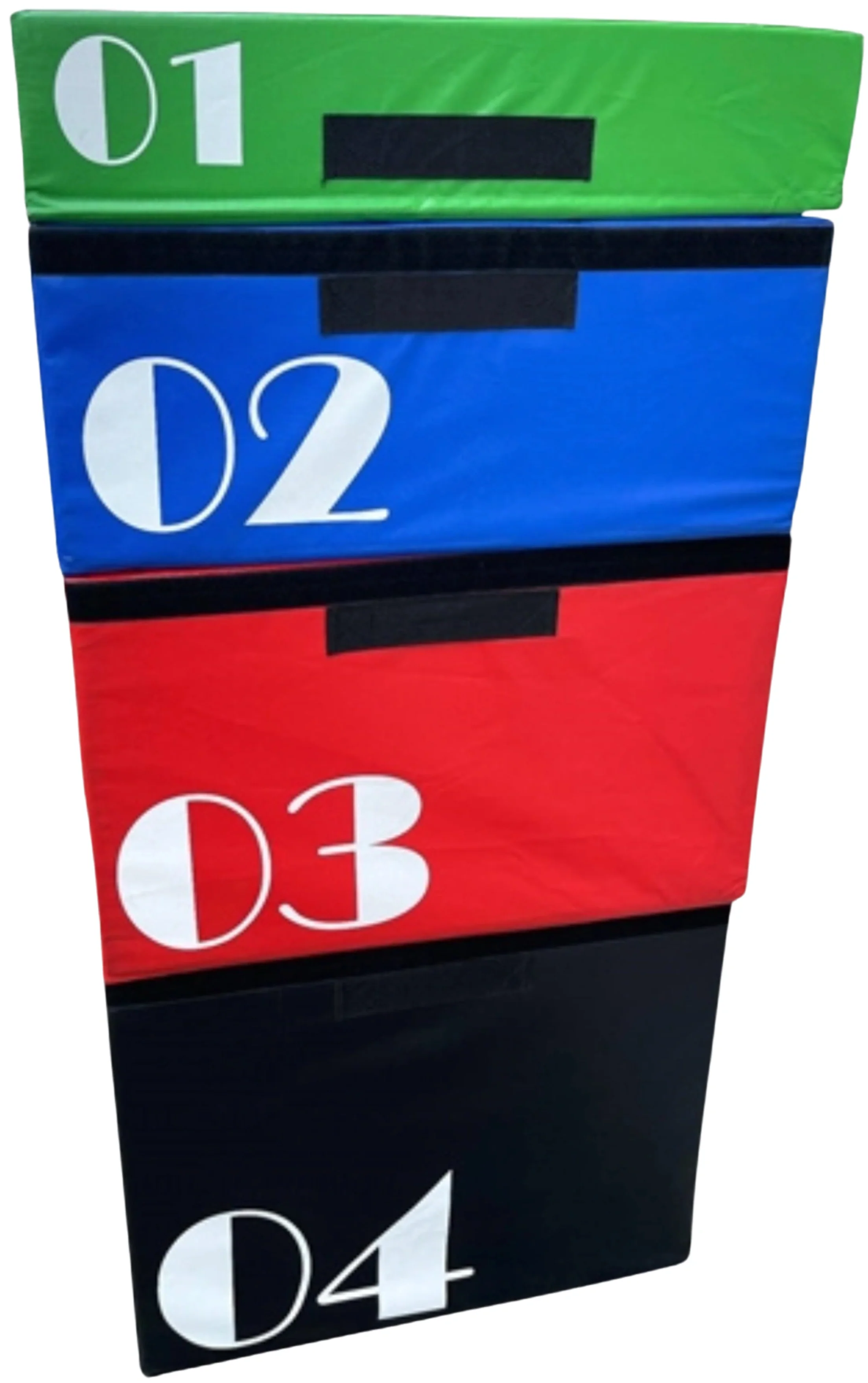 French Fitness 6-60 Plyo Stackable Soft Jump Boxes - Set of 4 (New) - Image 2