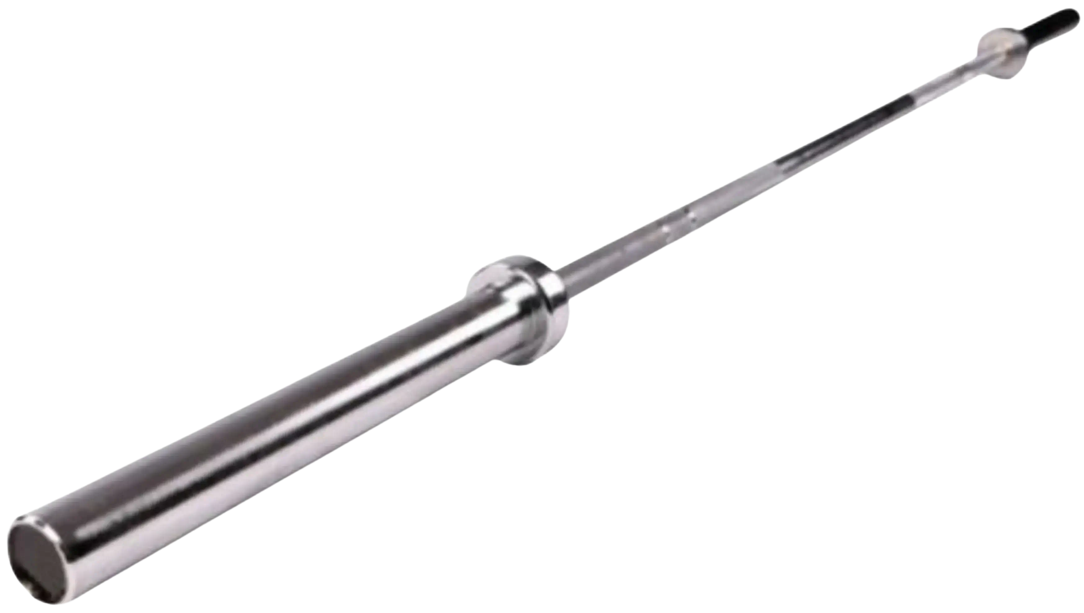 French Fitness 6' Chrome Olympic Bar - 33 Lbs (New)