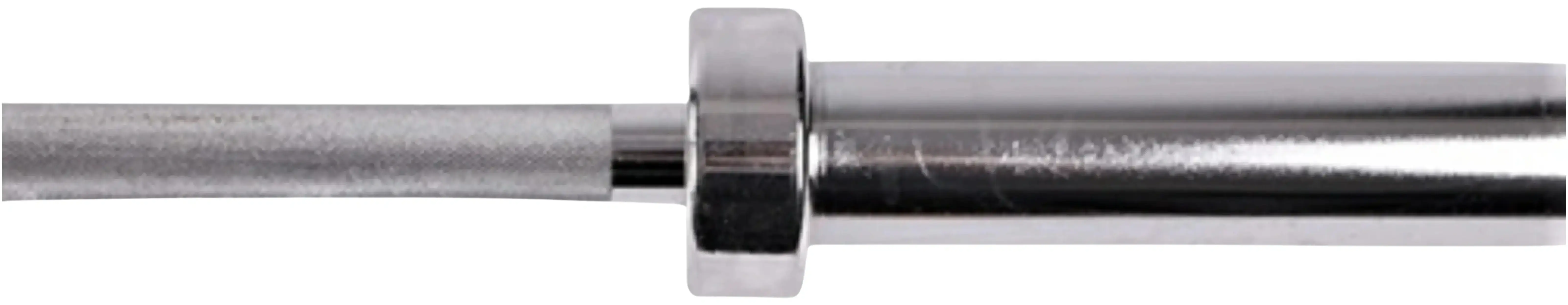 French Fitness 6' Chrome Olympic Bar - 33 Lbs (New) - Image 5