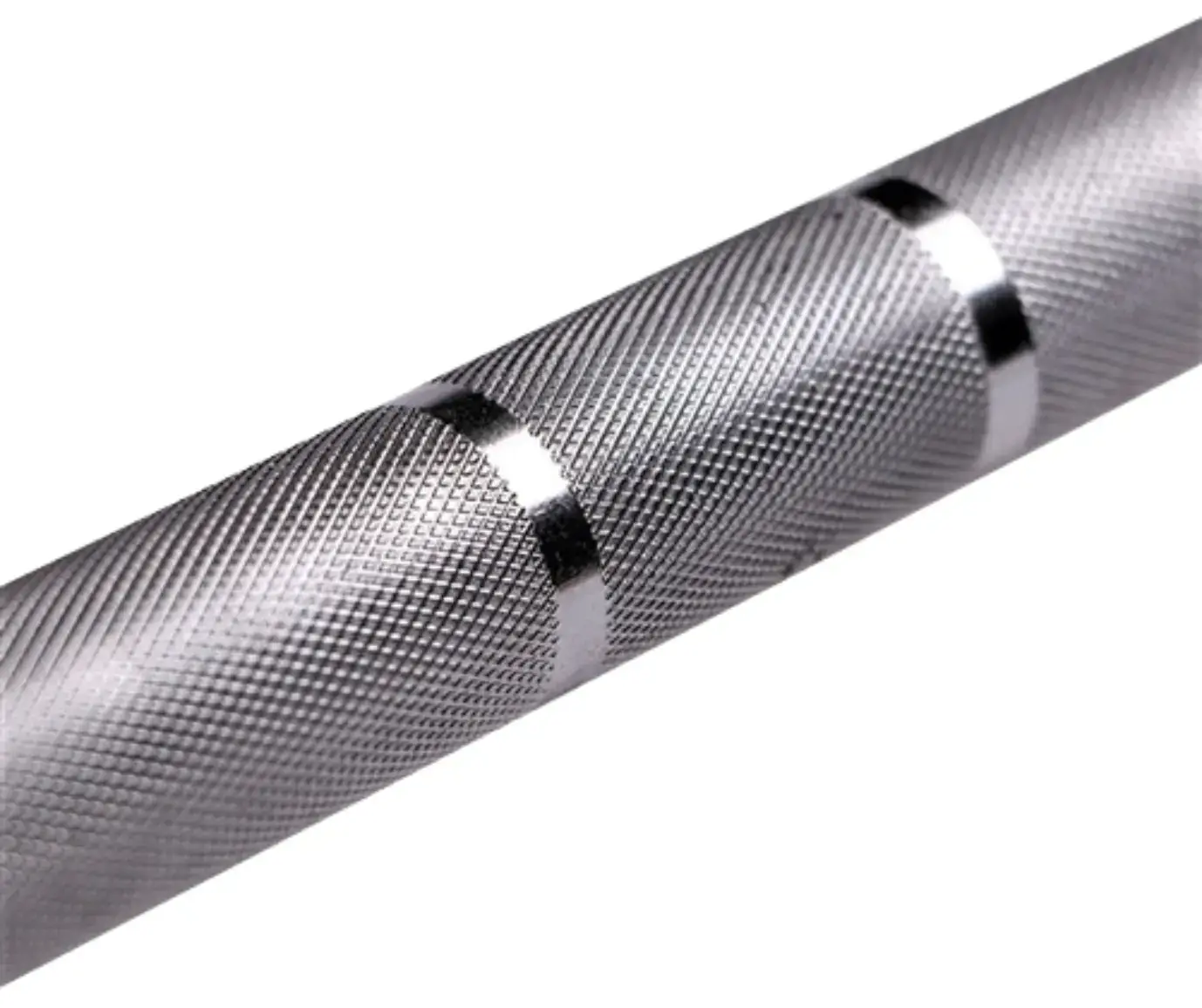 French Fitness 6' Chrome Olympic Bar - 33 Lbs (New) - Image 7