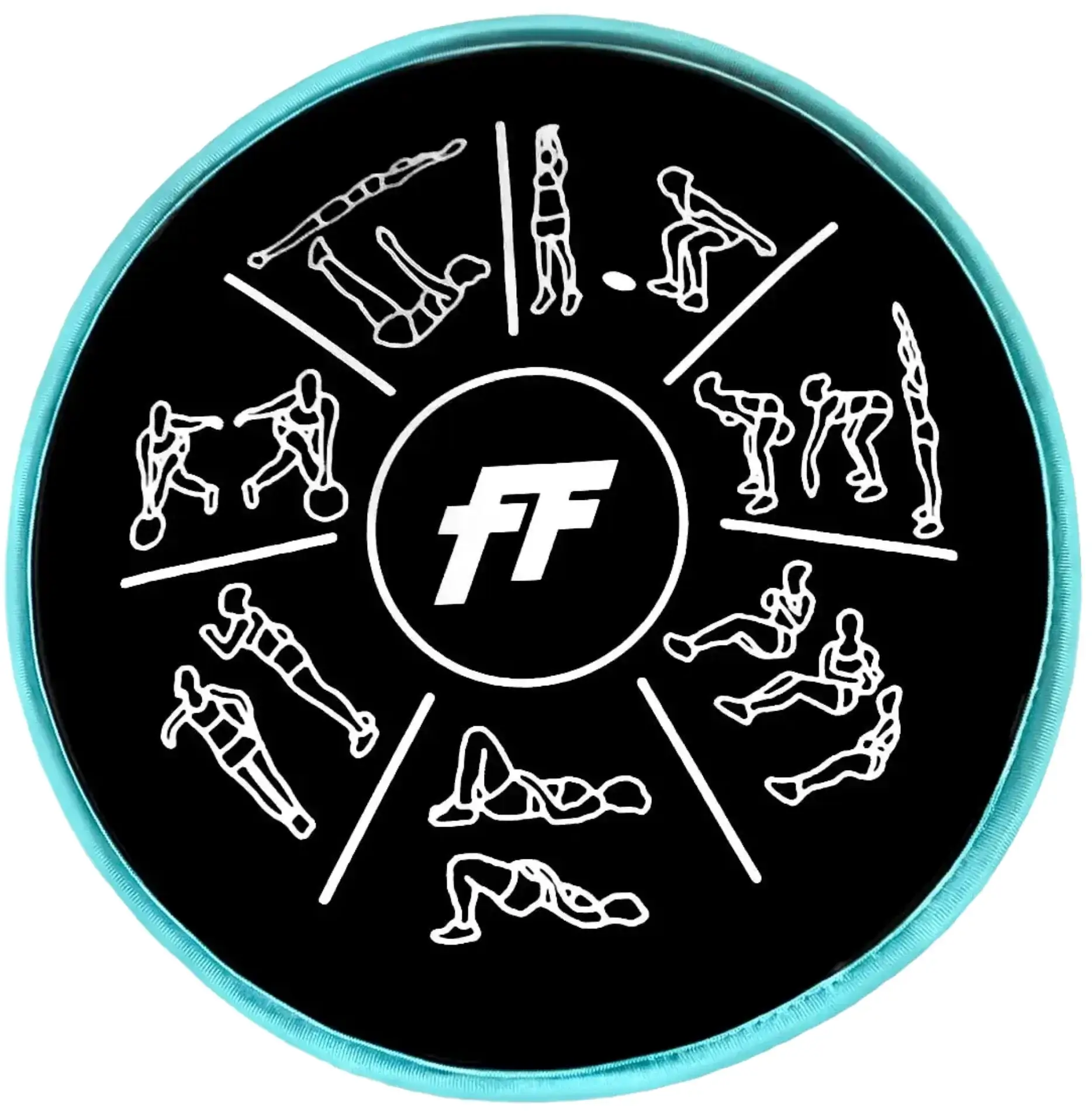 French Fitness 6 lb Free Weight Sandbag Bell (New) - Image 2