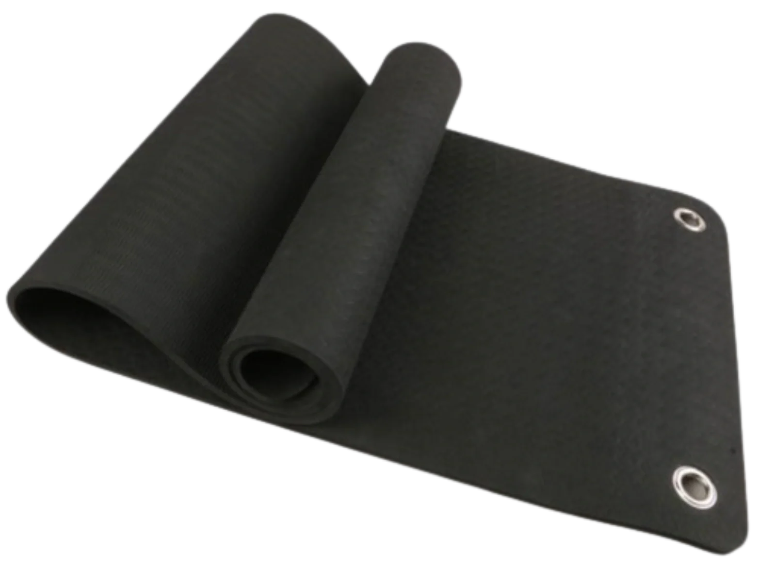 French Fitness 6mm Hanging Yoga Mat (New)