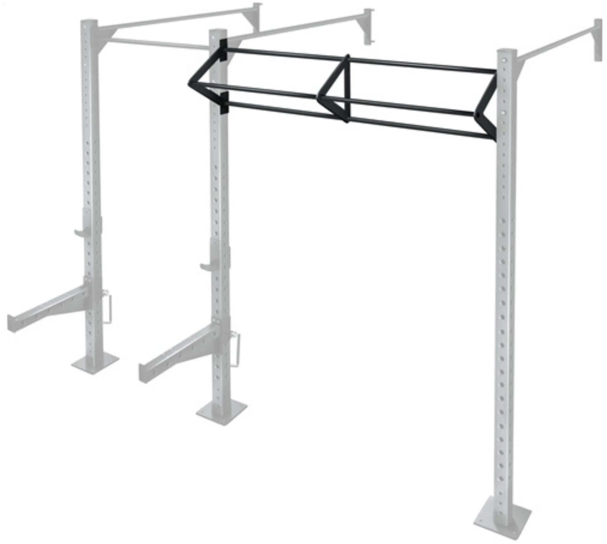 French Fitness 71" Rack & Rig Dirty South Bar Attachment (New) - Image 2