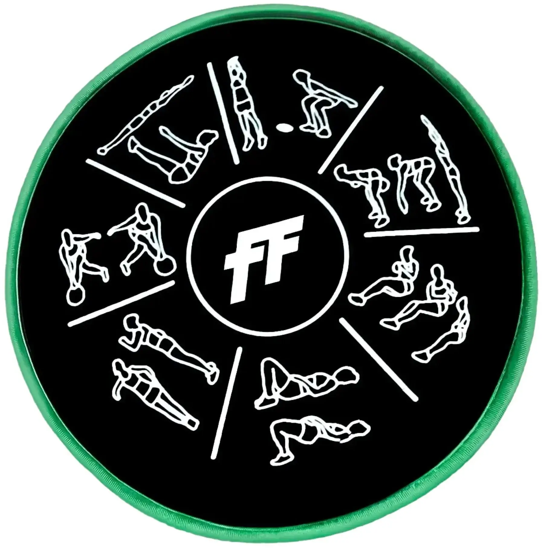 French Fitness 8 lb Free Weight Sandbag Bell (New) - Image 2