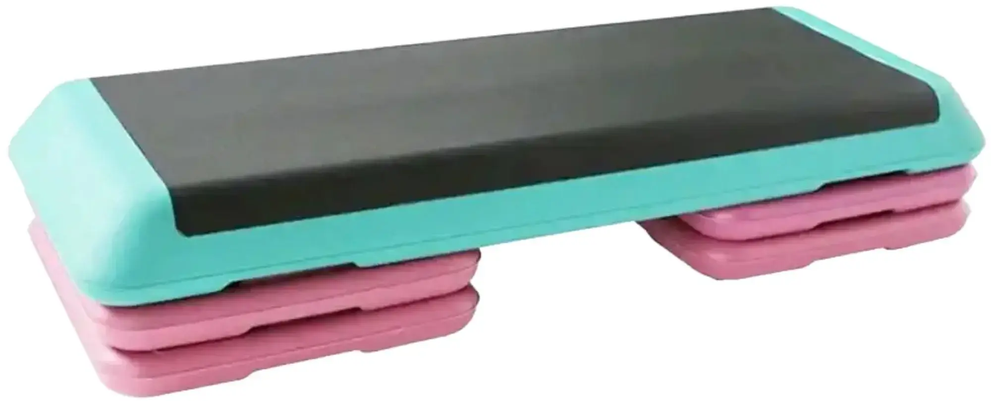 French Fitness Aerobic Step w/ Adjustable Risers (New) - Image 2
