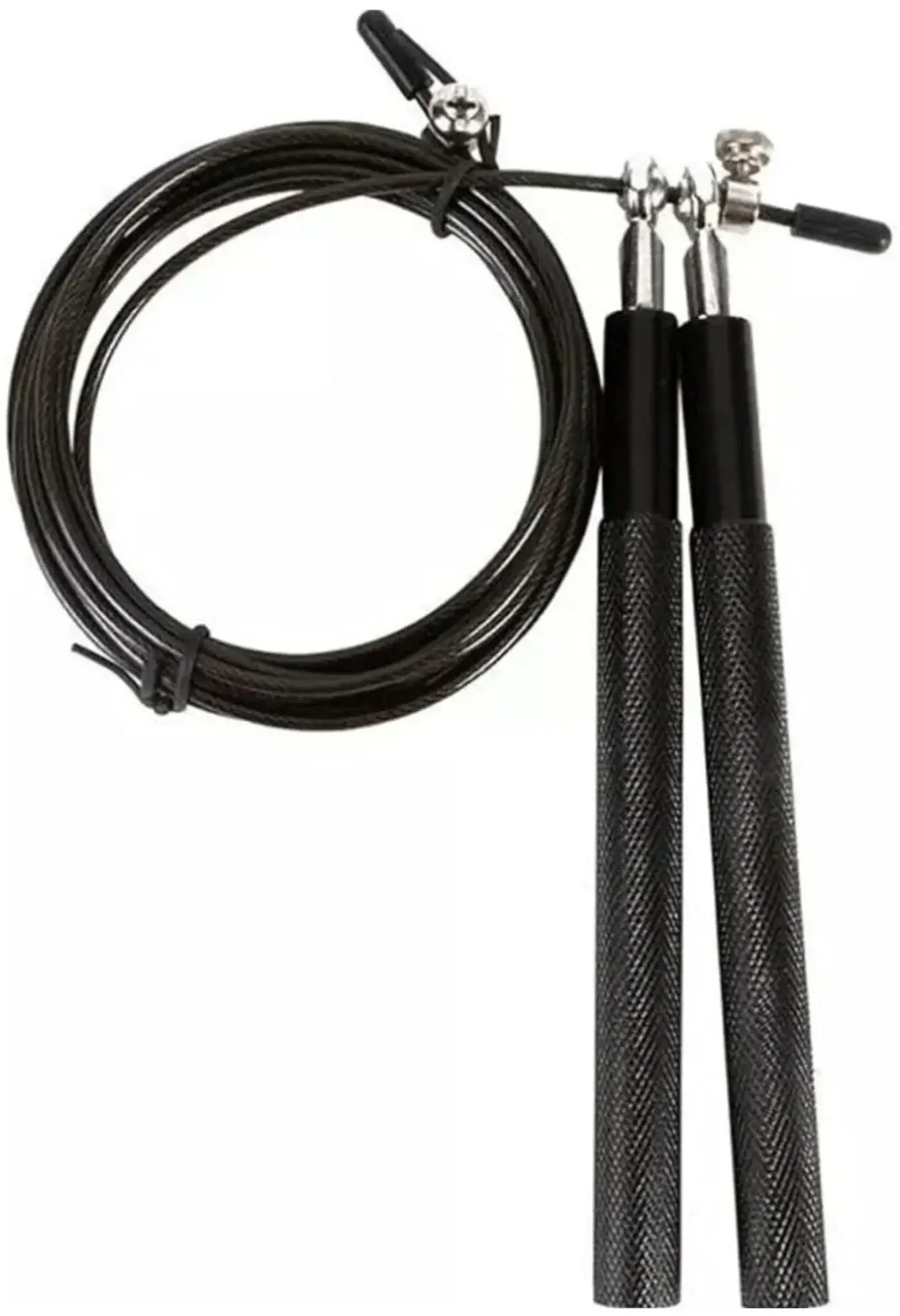 French Fitness Aluminum Speed Rope w/Swivel Bearings (New) - Image 2