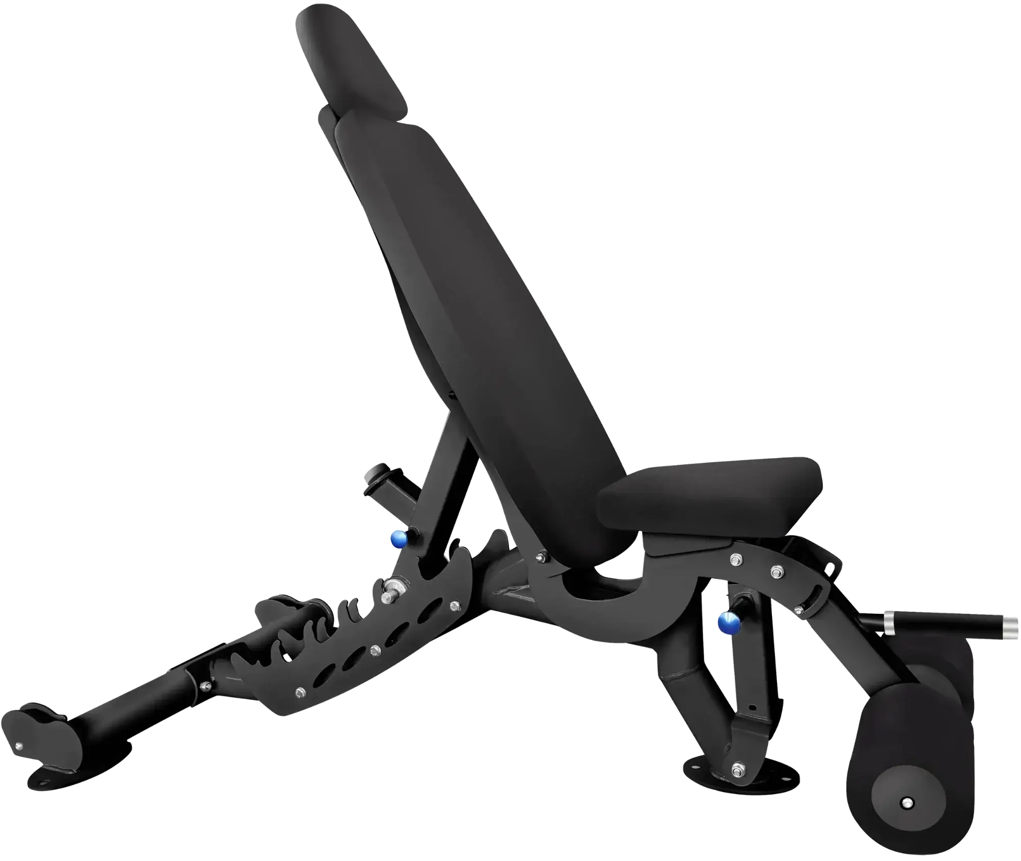 French Fitness Aspen Commercial Flat / Decline / Incline Bench (New)