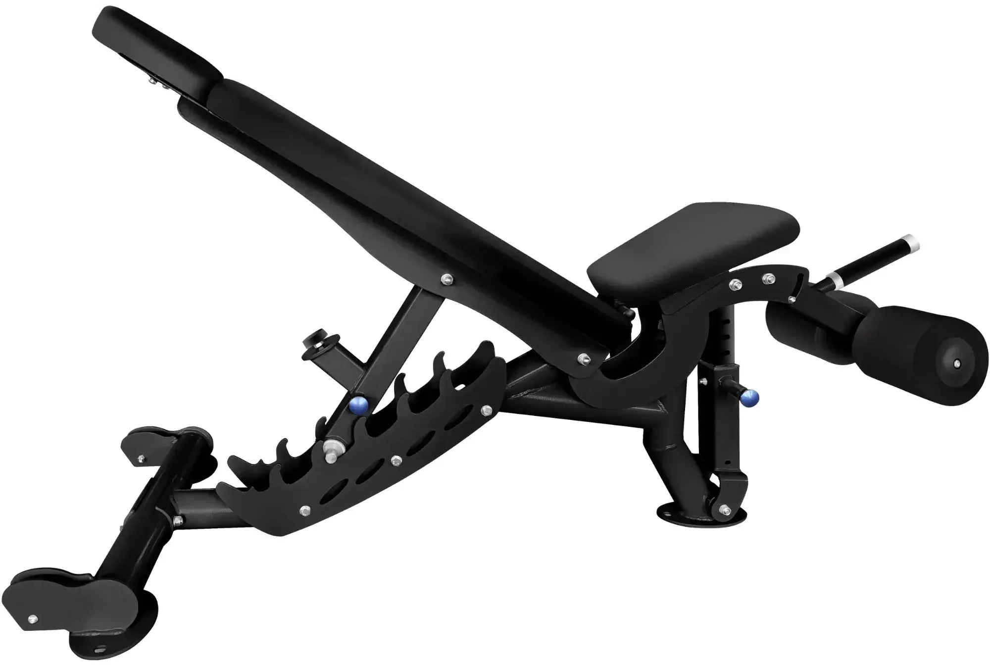 French Fitness Aspen Commercial Flat / Decline / Incline Bench (New) - Image 2