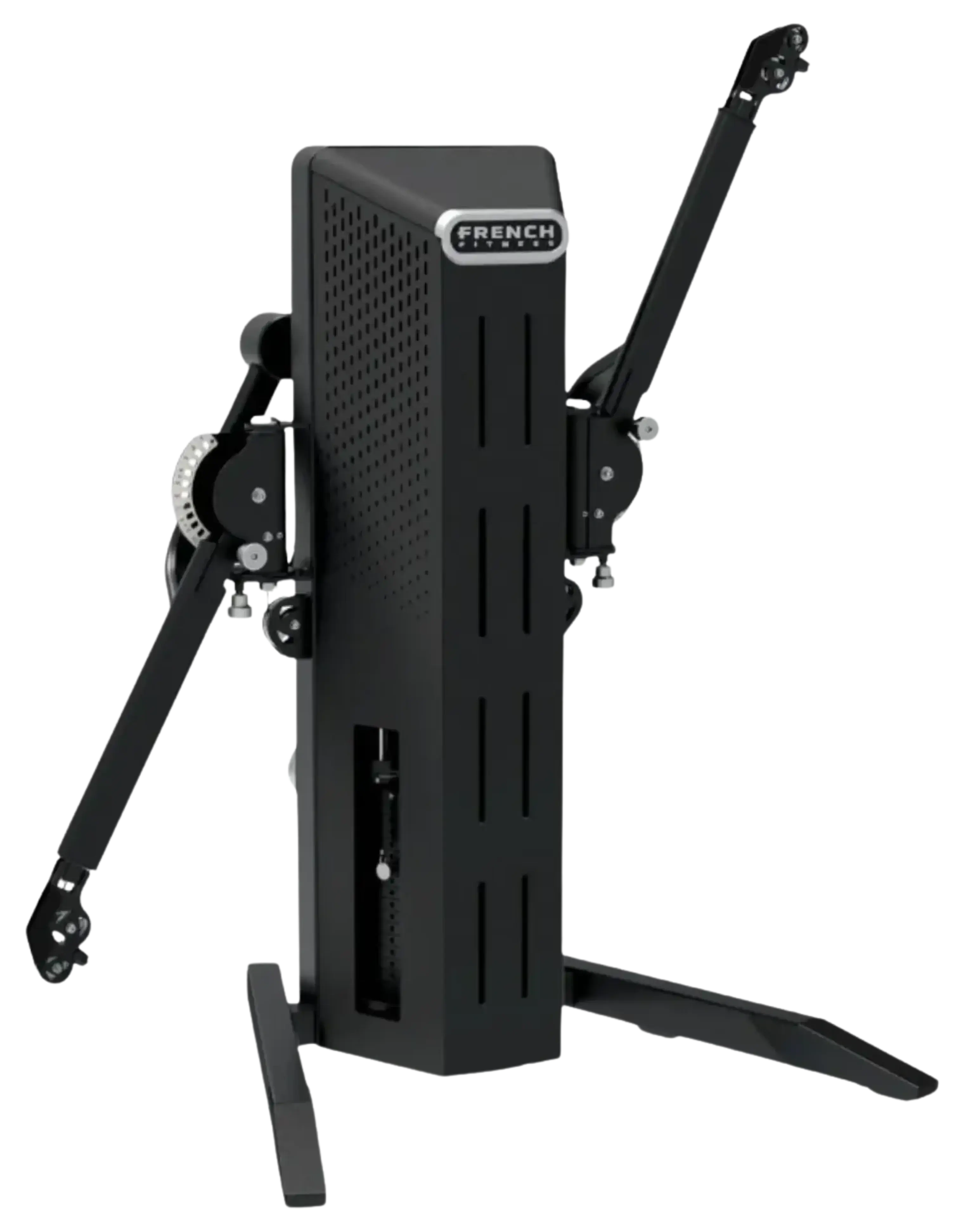 French Fitness Aspen Dual Cable Cross - Black (New)
