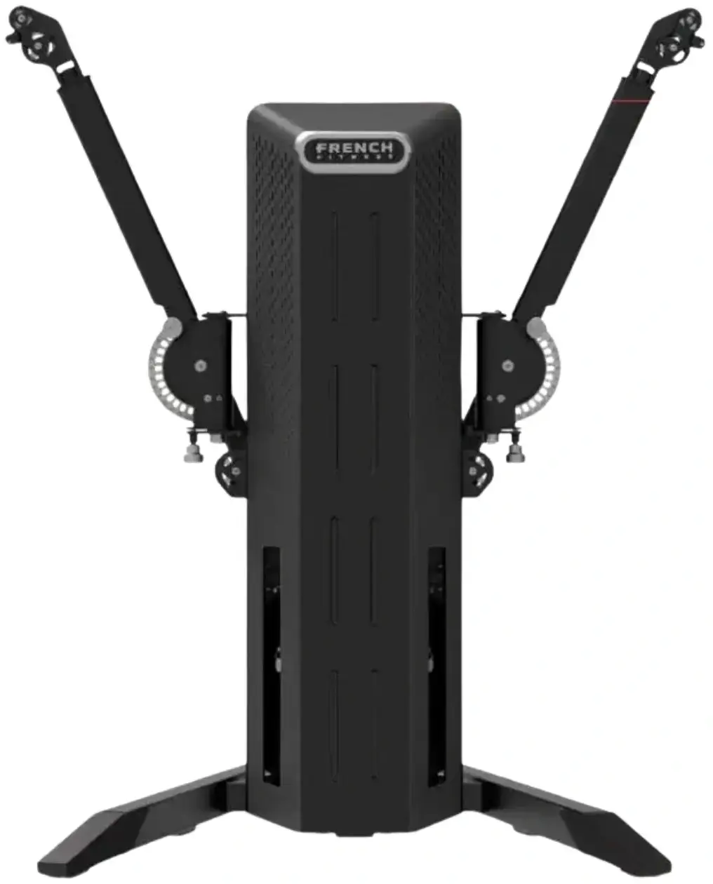 French Fitness Aspen Dual Cable Cross - Black (New) - Image 2