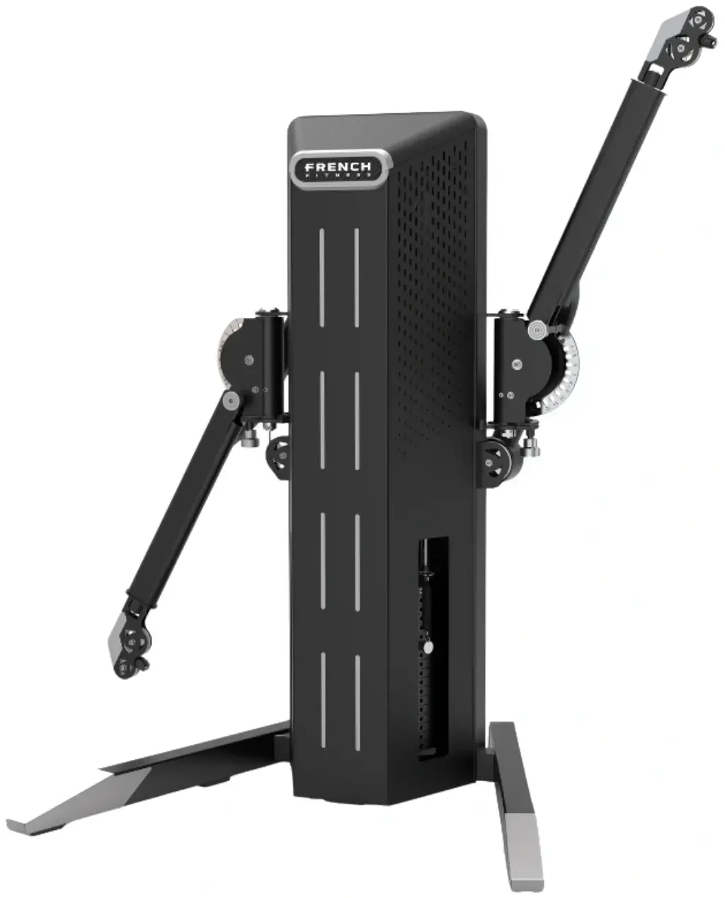 French Fitness Aspen Dual Cable Cross - Black (New) - Image 3