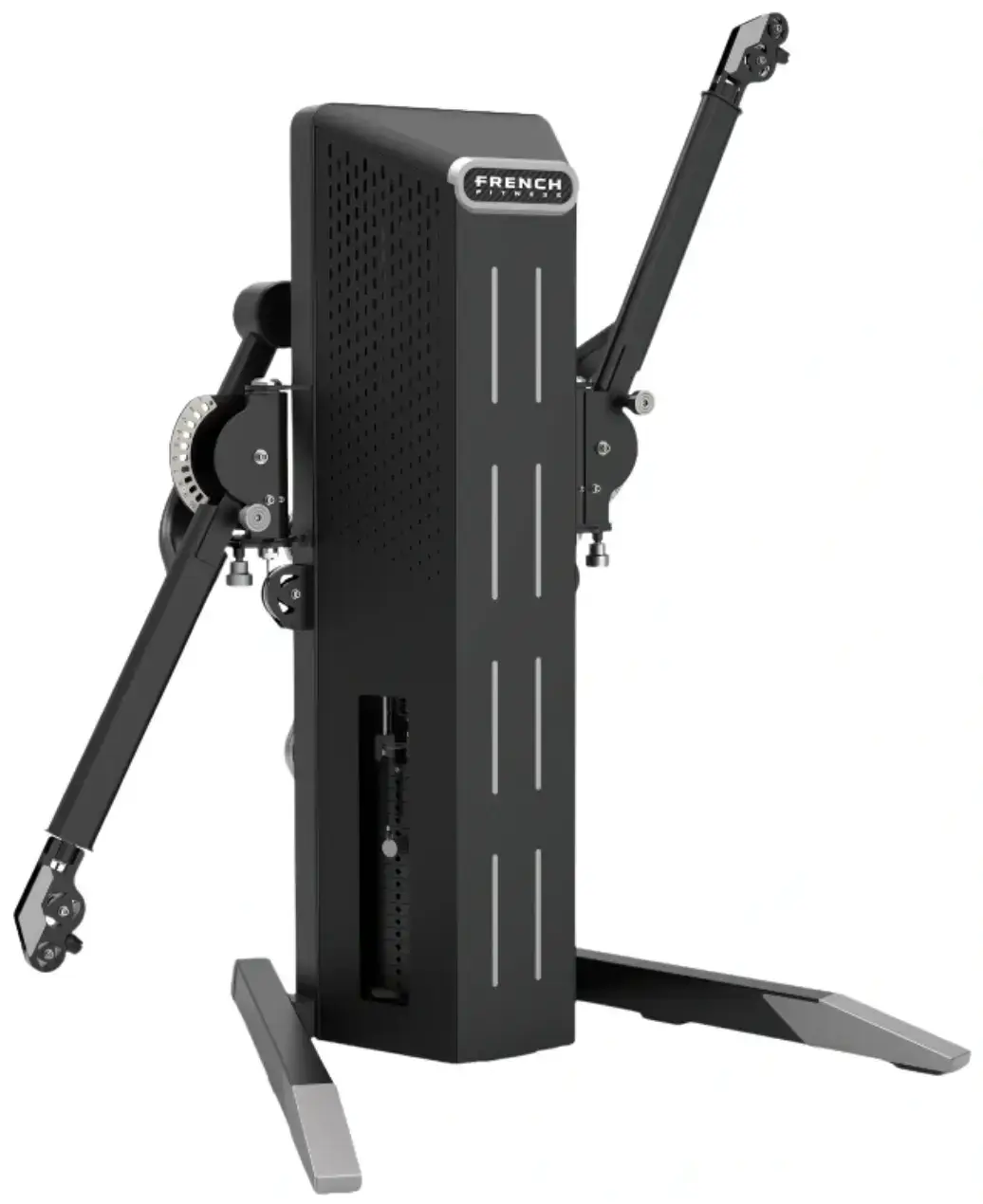 French Fitness Aspen Dual Cable Cross - Black (New) - Image 4