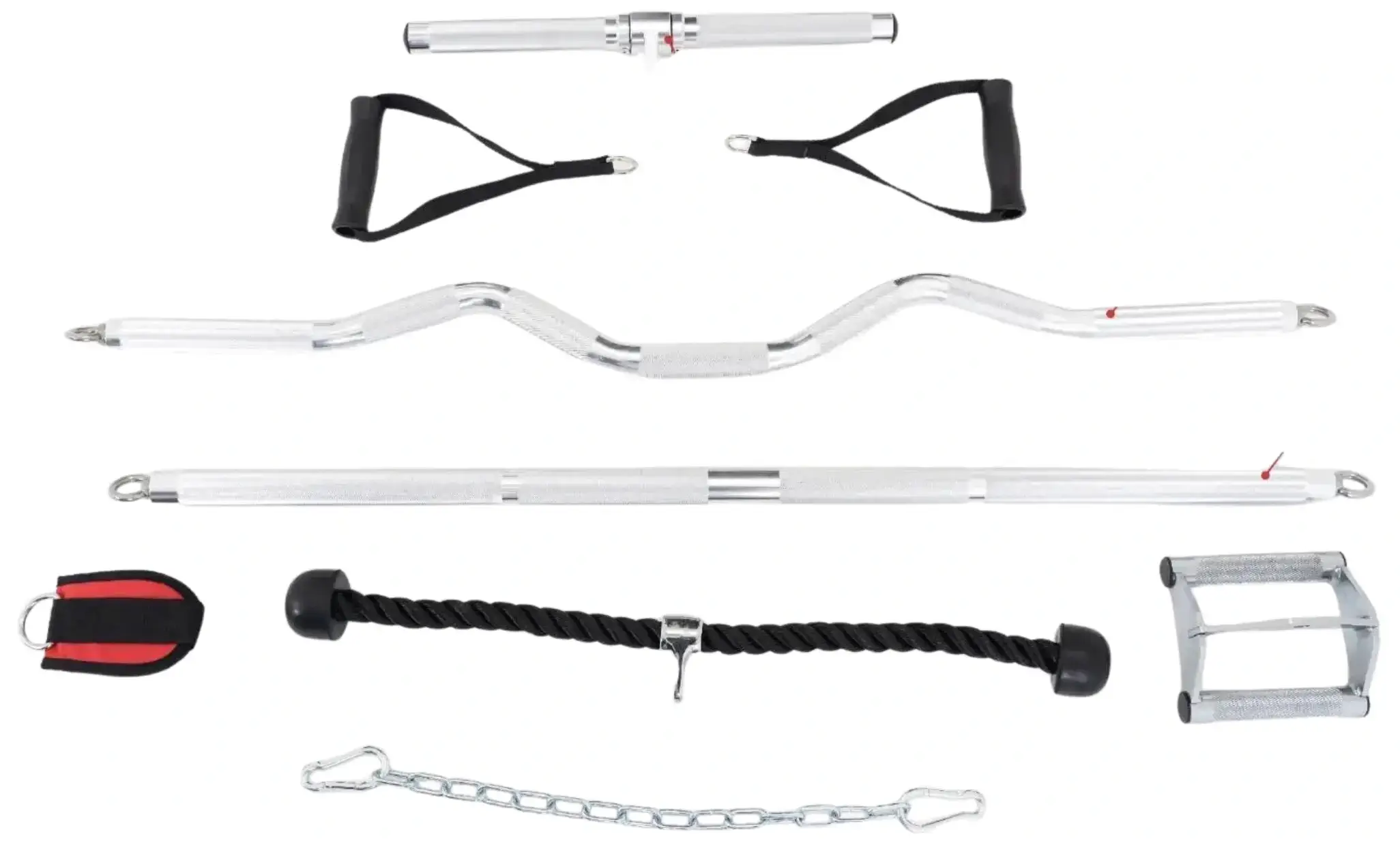 French Fitness Aspen Dual Cable Cross - Black (New) - Image 5