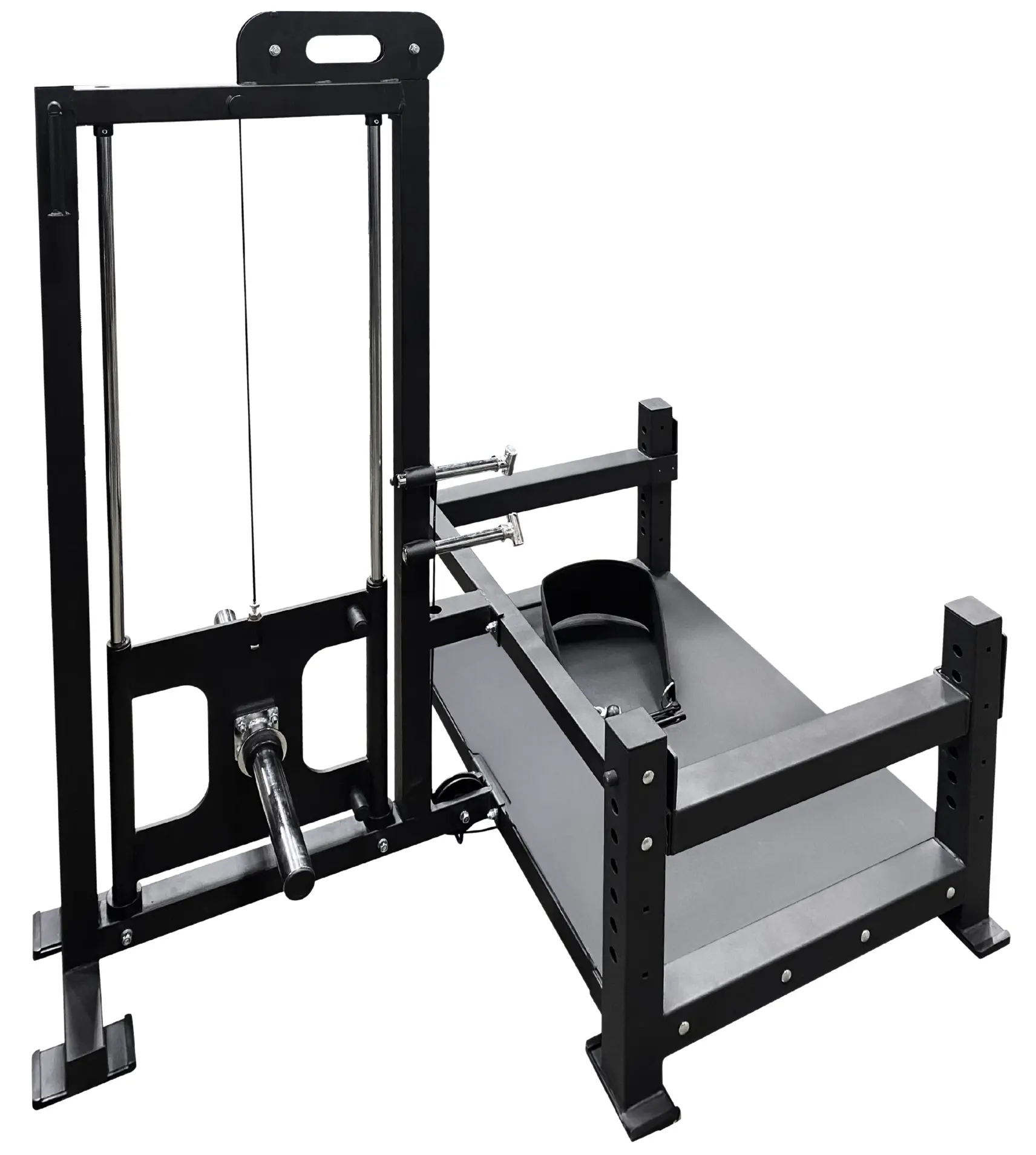 French Fitness Belt Squat Training Platform Plate Loaded (New) - Image 4