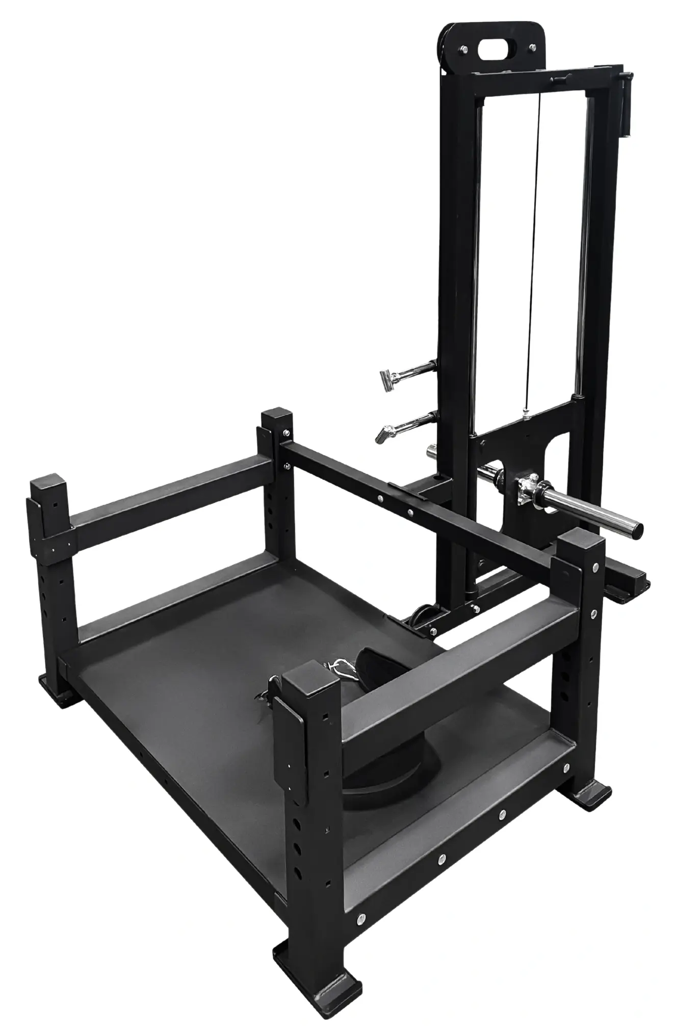 French Fitness Belt Squat Training Platform Plate Loaded (New) - Image 5